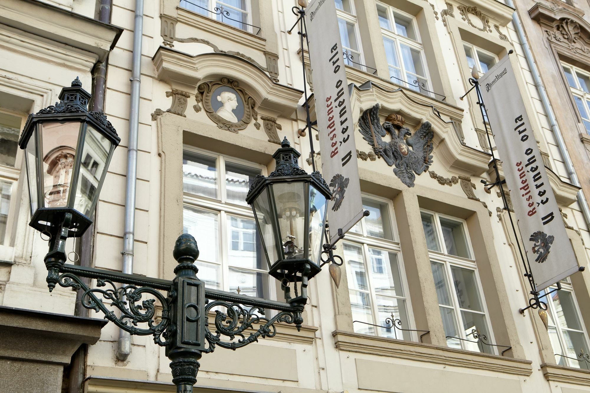 U Cerneho Orla Hotel Prague