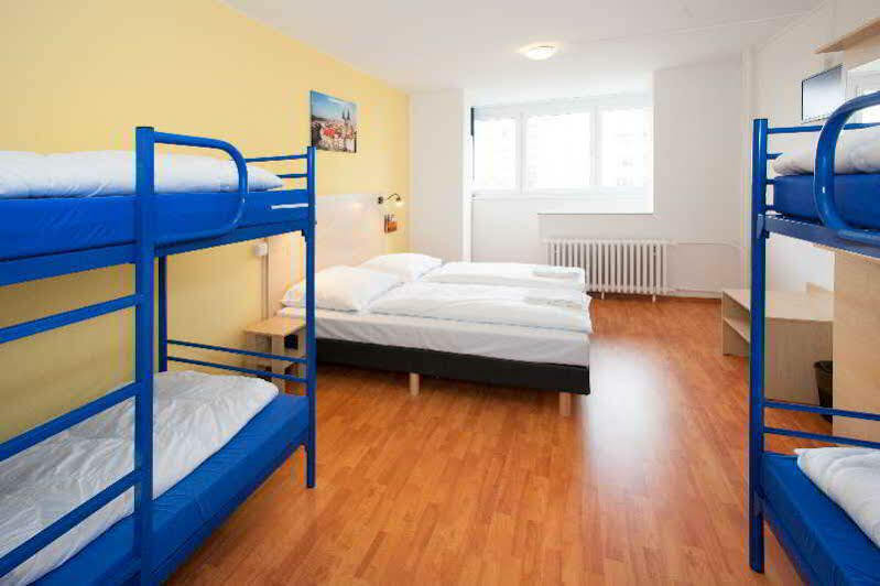 A&o Metro Strizkov Hostel Prague