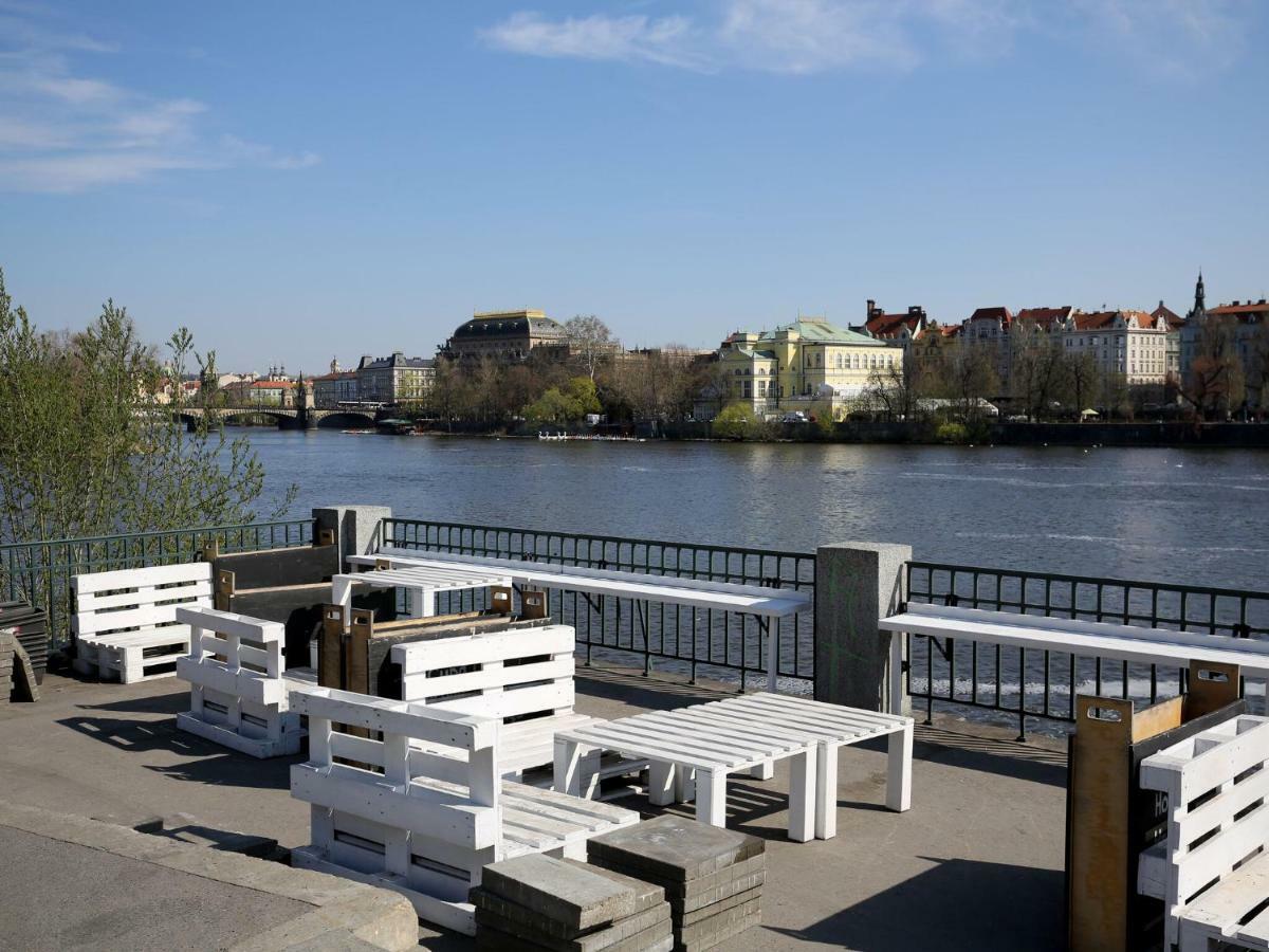 Unique In Near River Vltava *