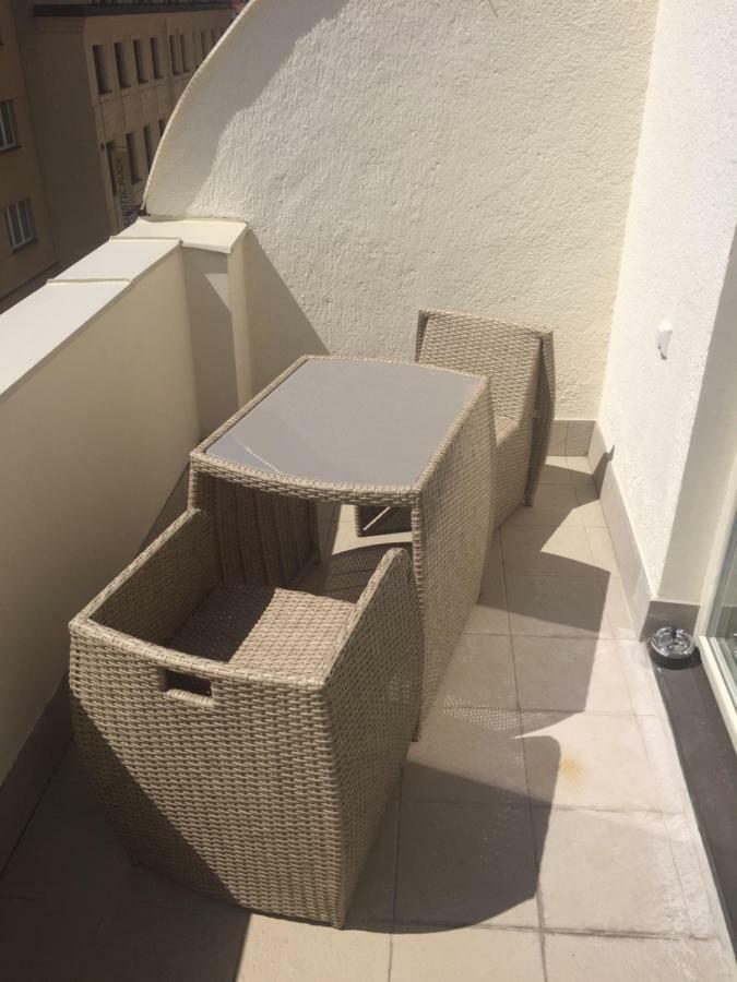 Air Conditioned Terrace Prague