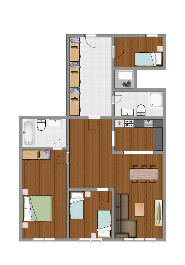 Wenceslas Square Lofts *