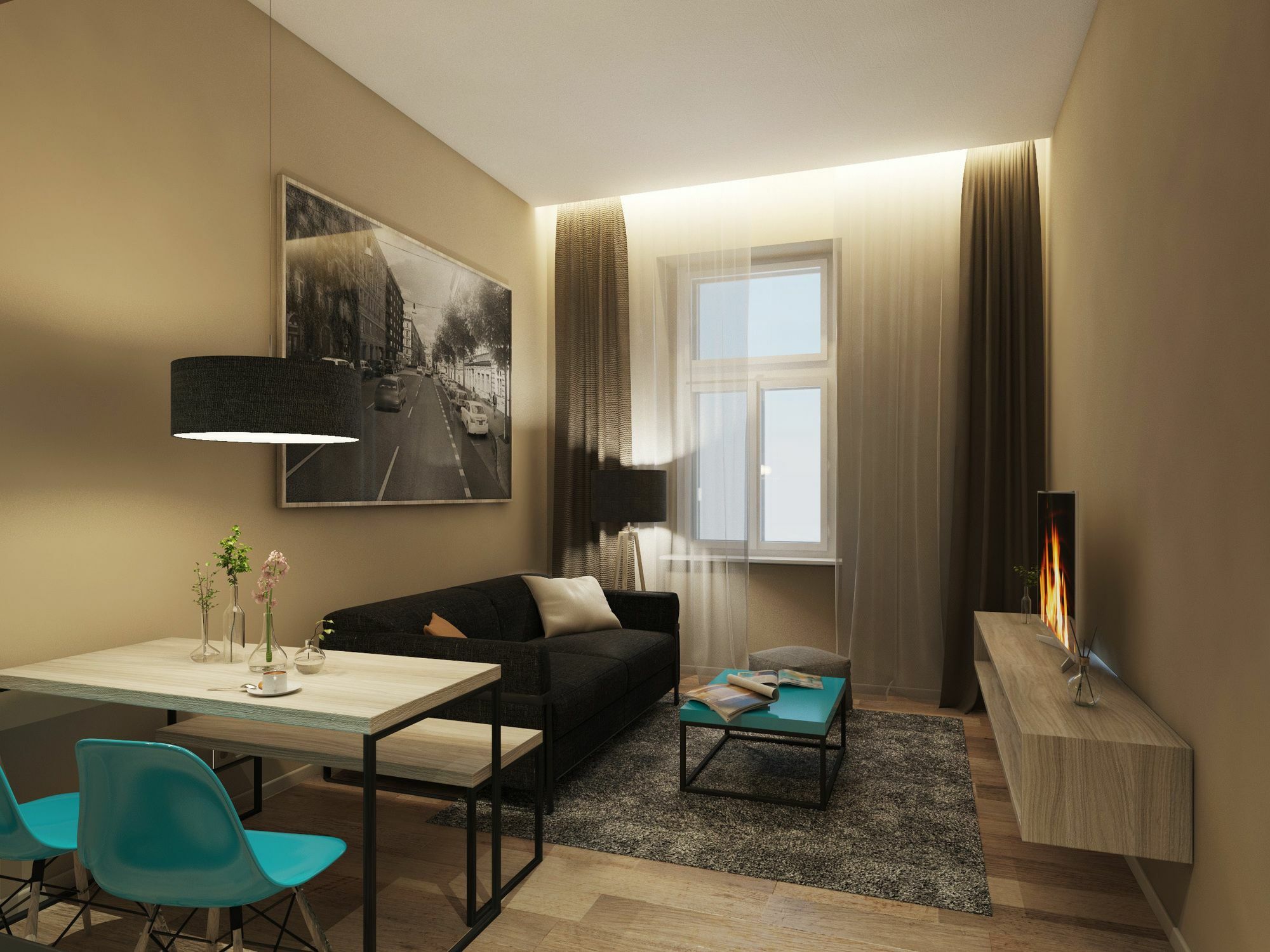 Daire Avenue Legerova 19 *