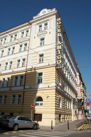 Otel Amigo Centre Prag