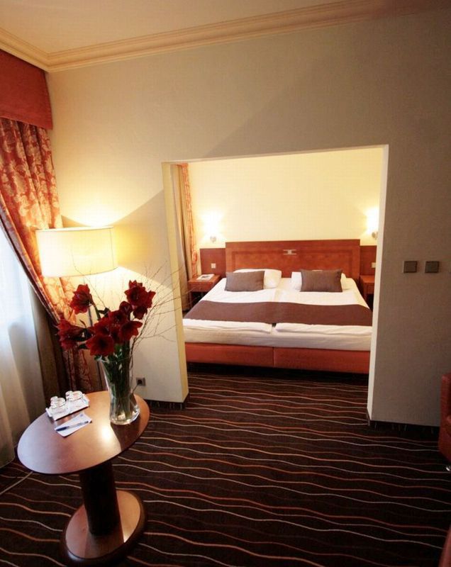 Hotel Luxury Family Bila Labut Prague