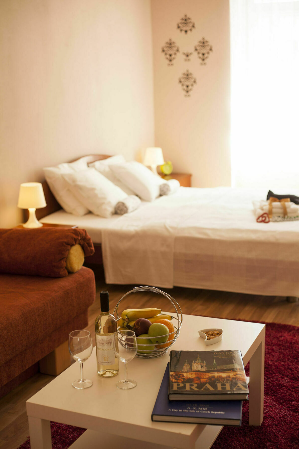 Apartment Lidicka Prague