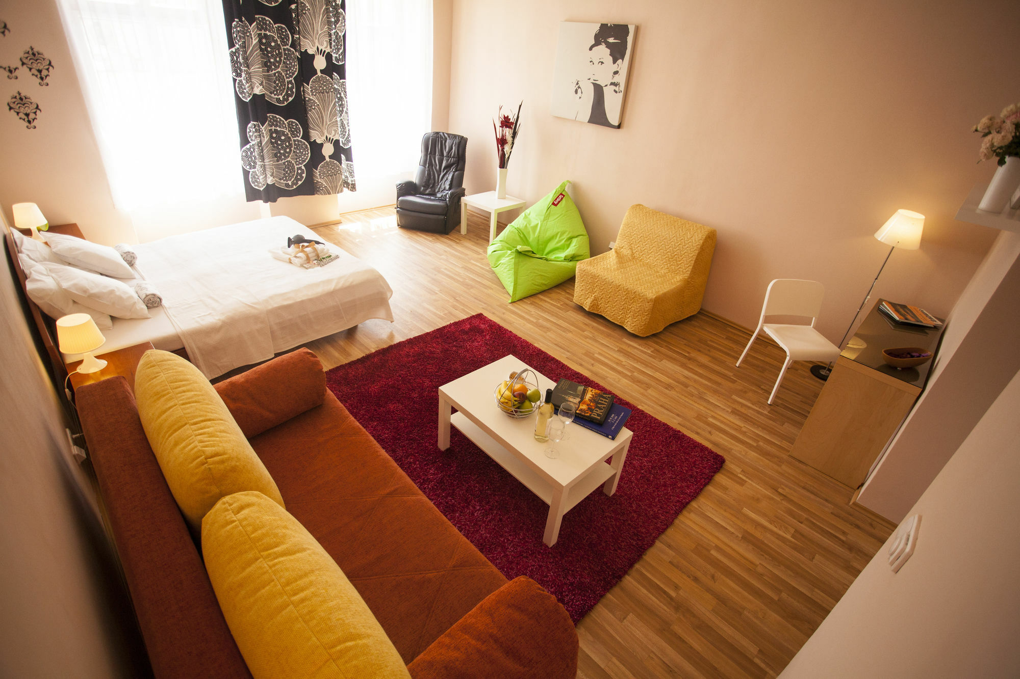 Apartment Lidicka Prague