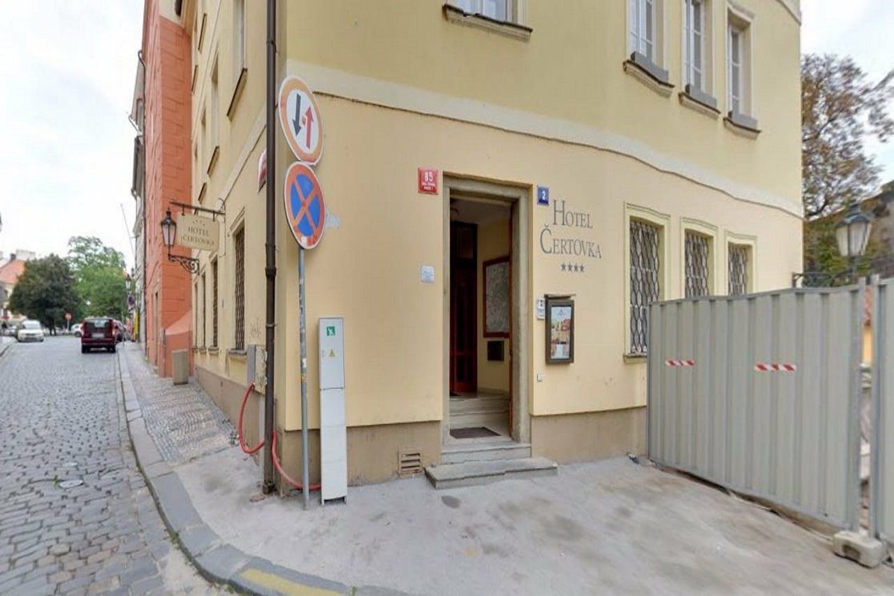 Certovka Hotel Prague
