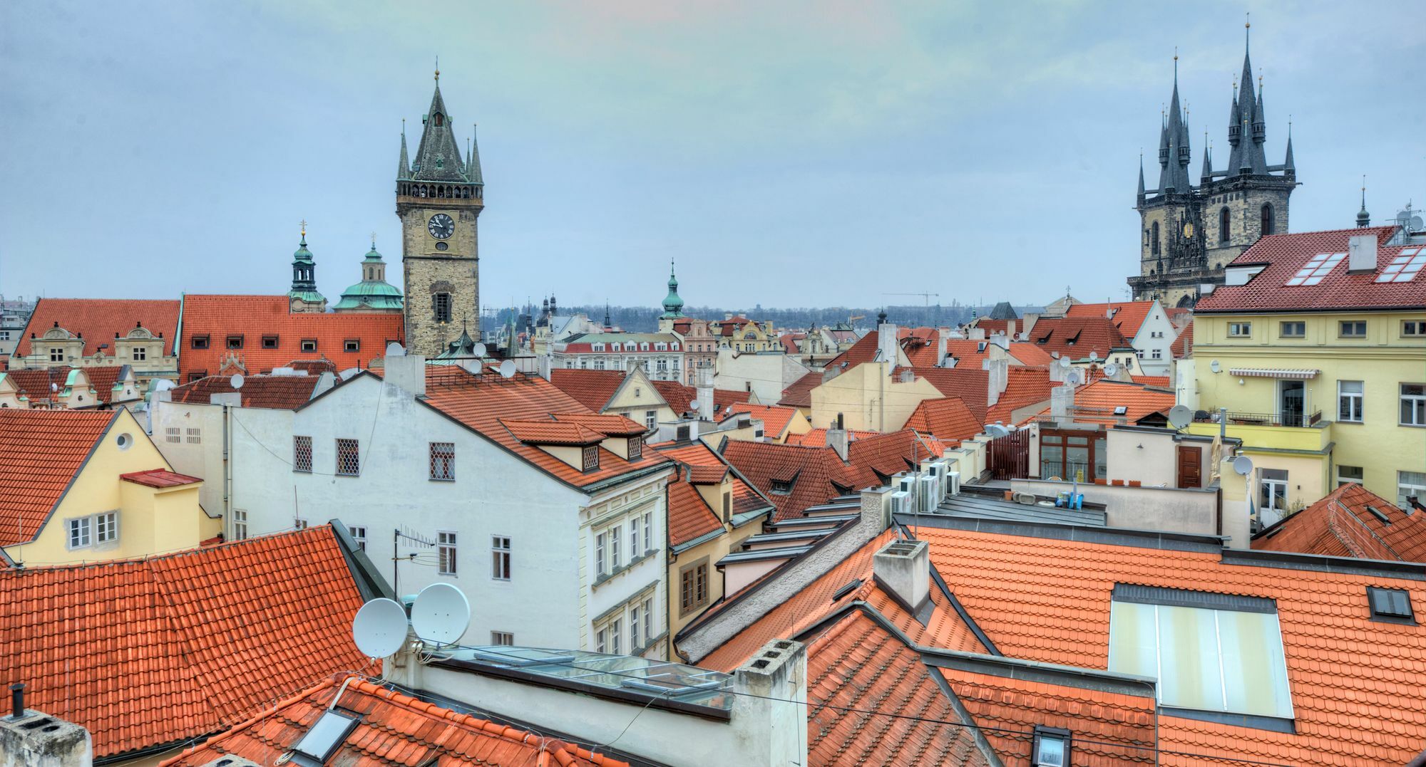 Aparthotel St Havel Old Town 4*