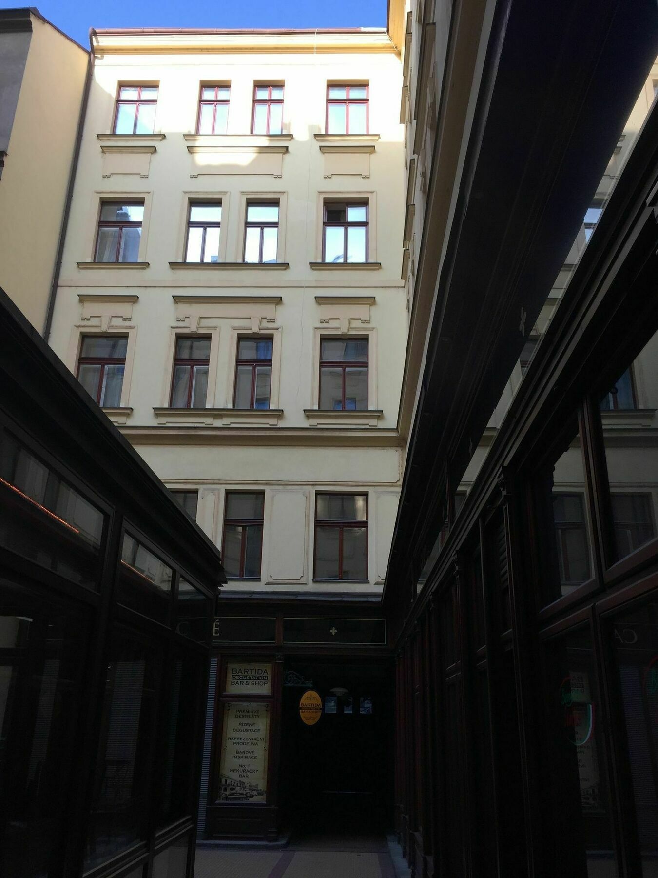 St Havel Old Town Prague