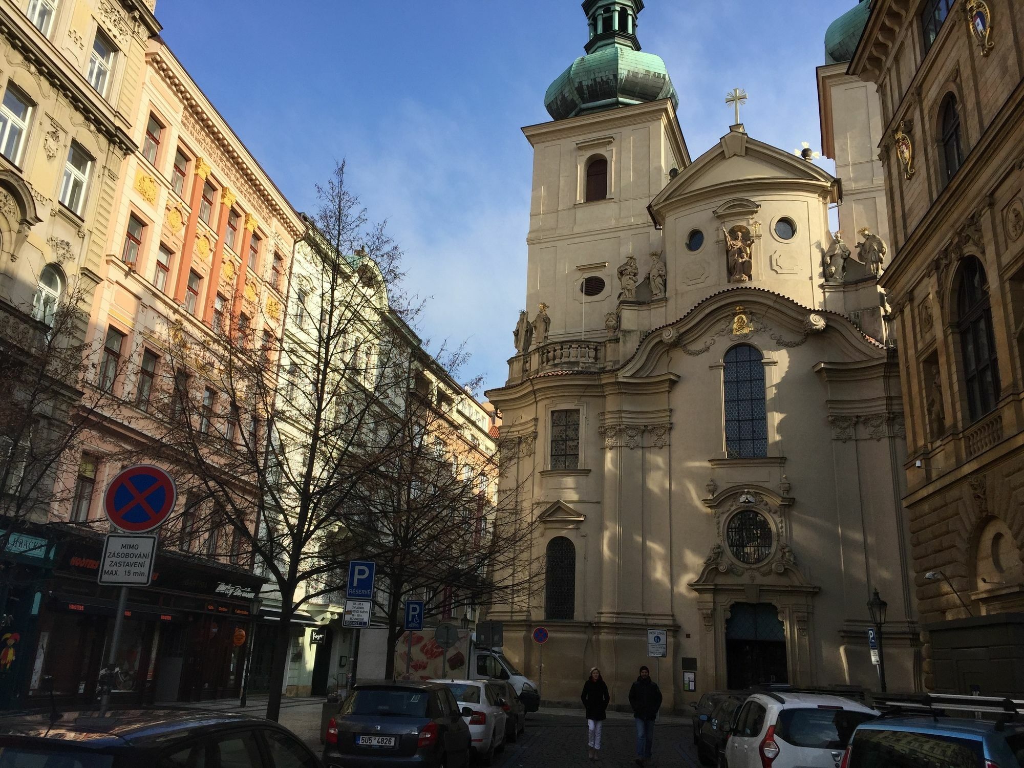 St Havel Old Town Aparthotel Prague