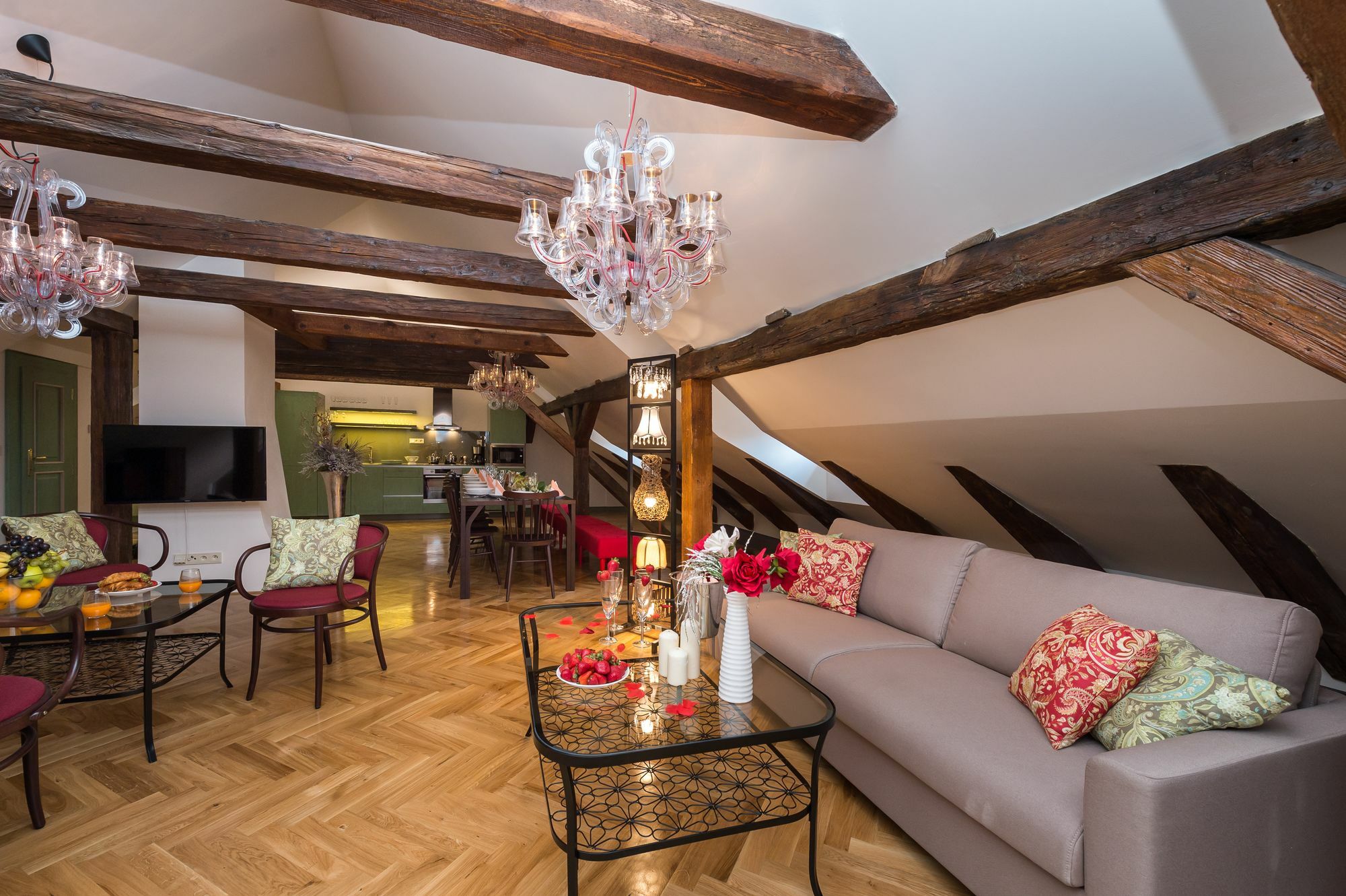 Apartment Empirent Castle Prague