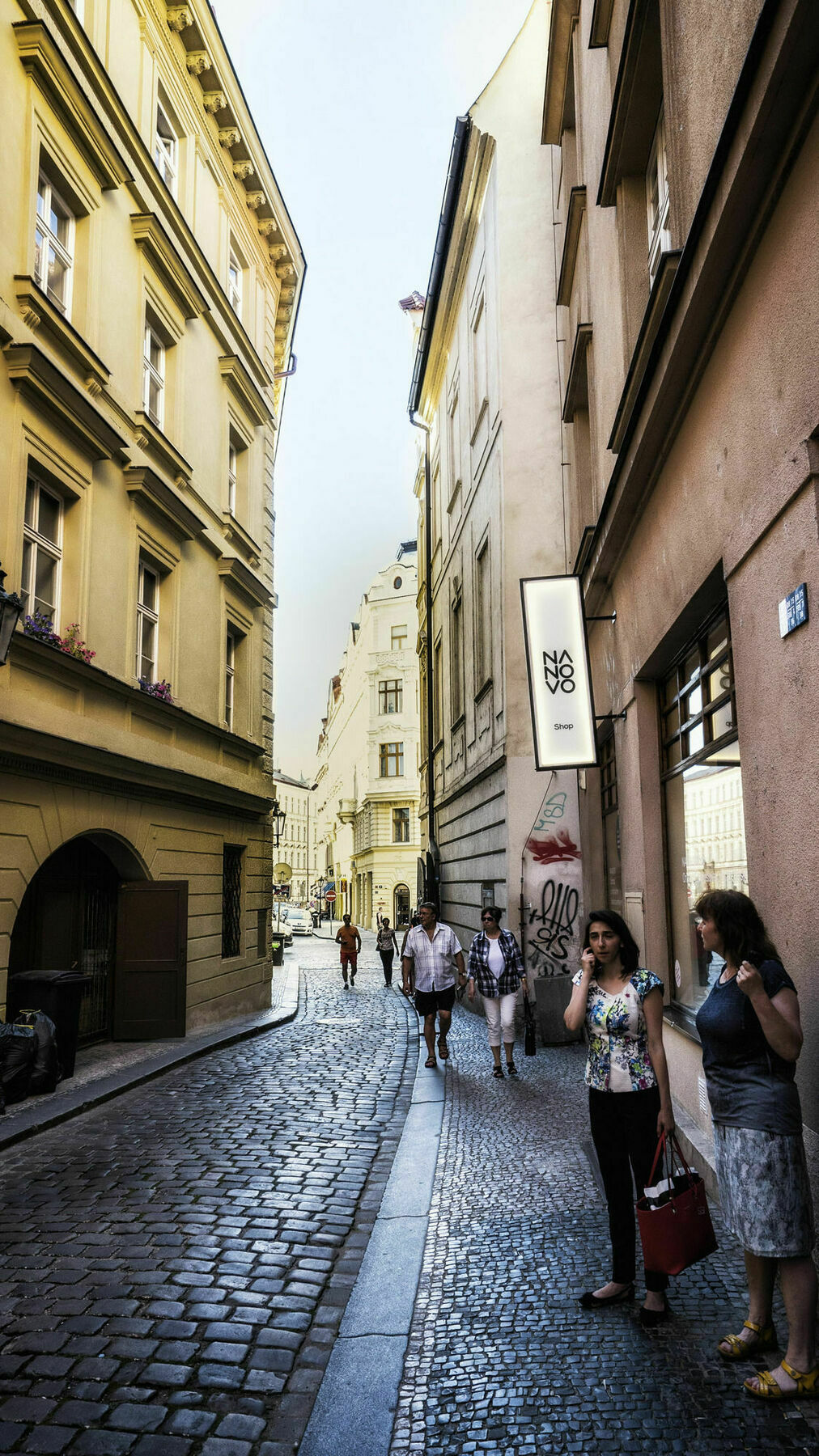 By The Old Town Square Prague