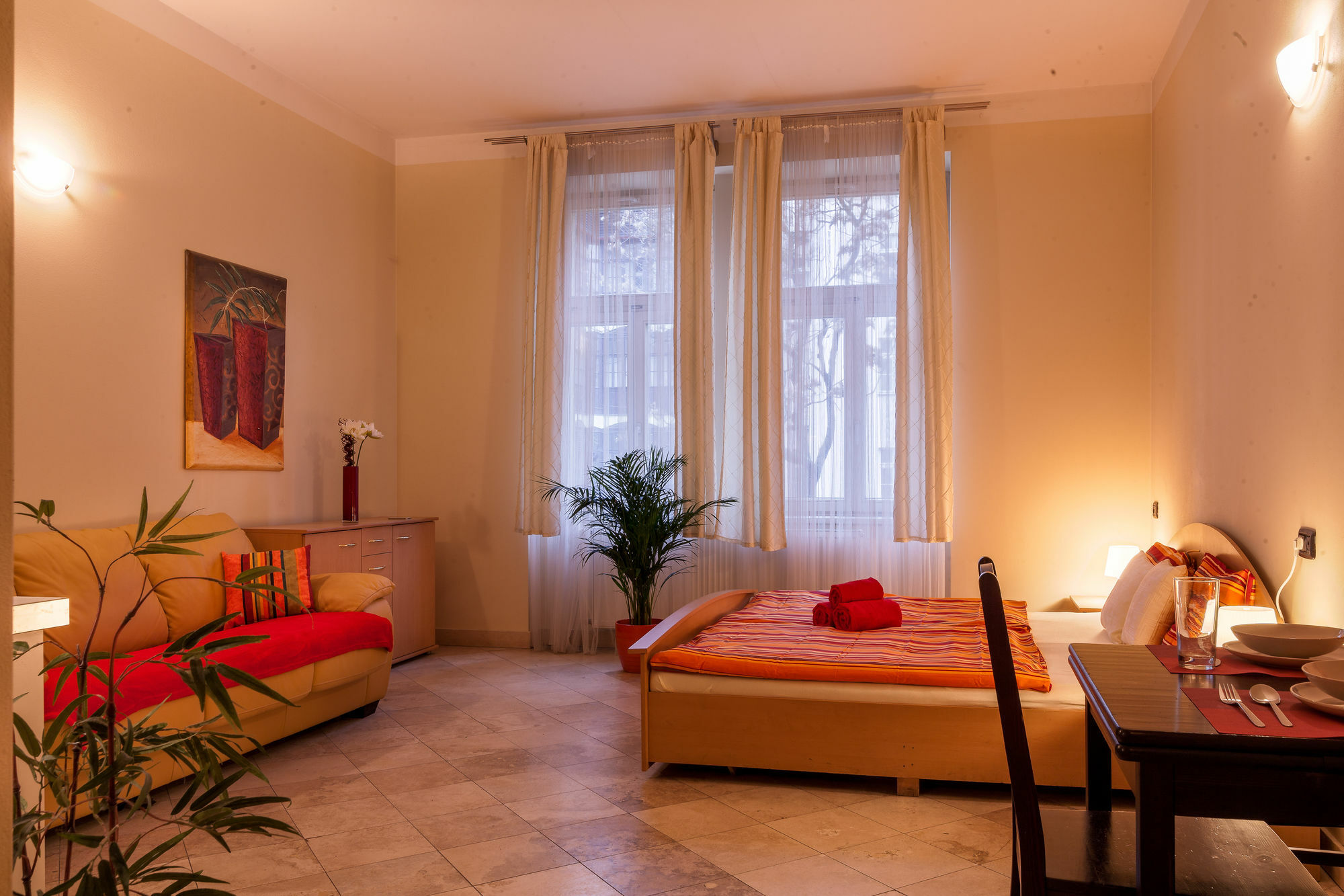 Apart Otel Legerova 33