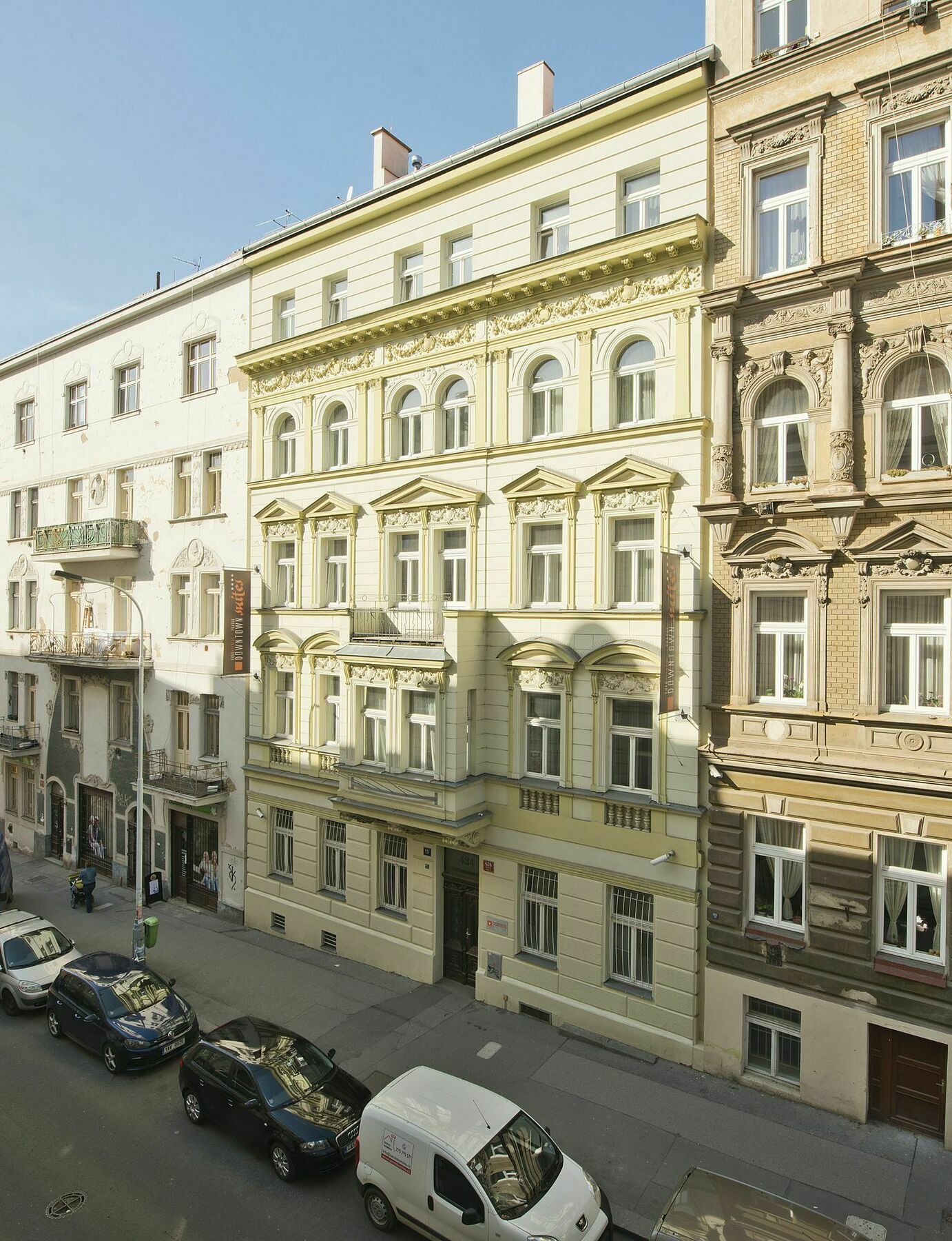 Aparthotel Downtown Kodanska Prague