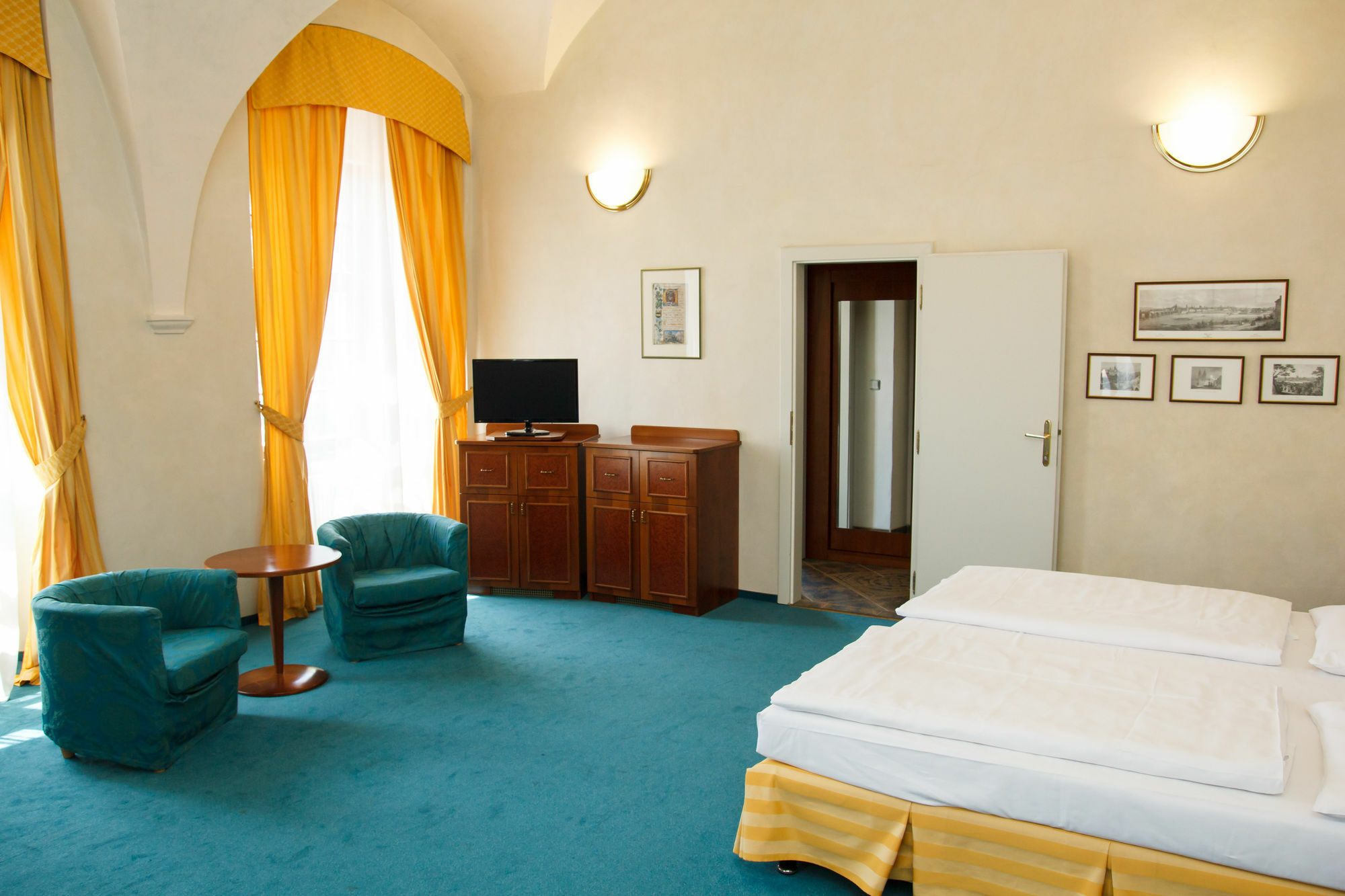 Hotel Adalbert Ecohotel Prague