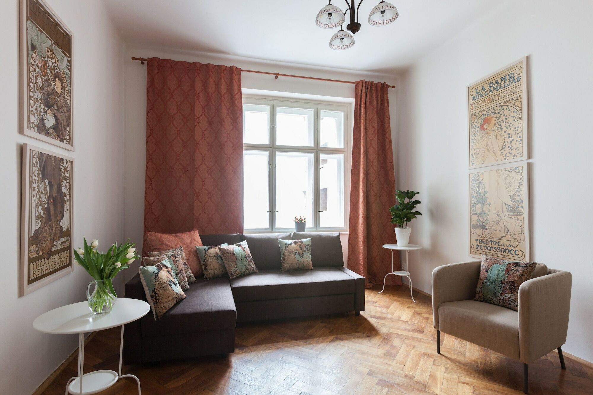 Apartment My Mucha's Old Gallery Prague