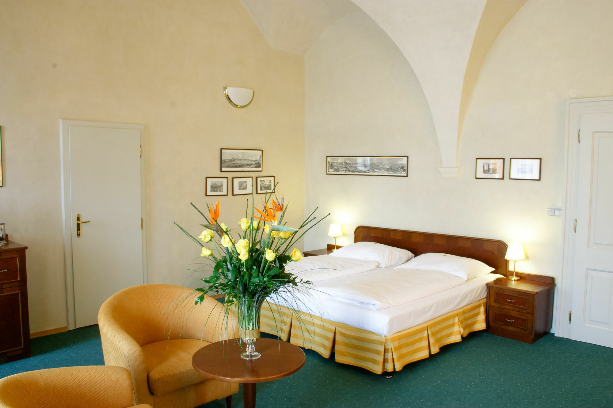 Adalbert Ecohotel Prague