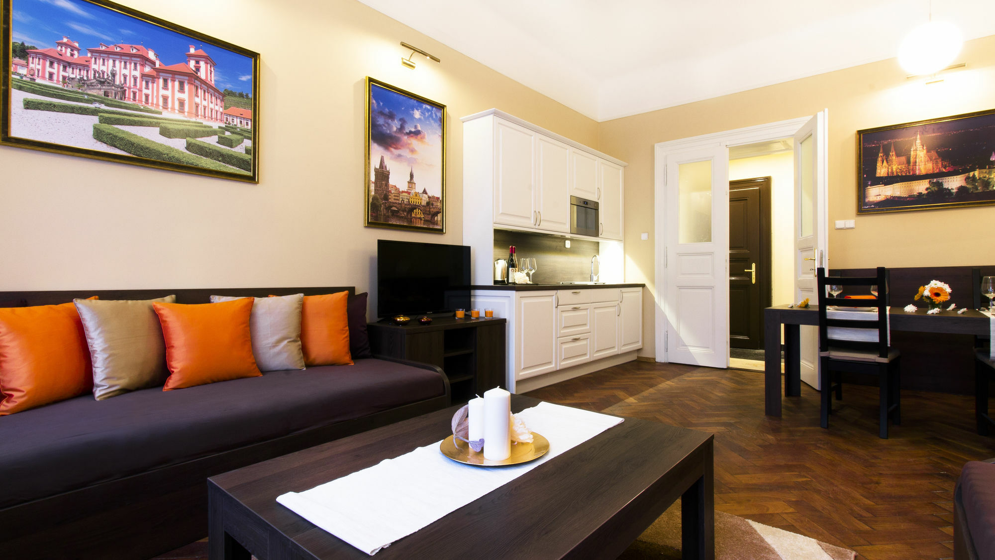 Milada Aparthotel Praga