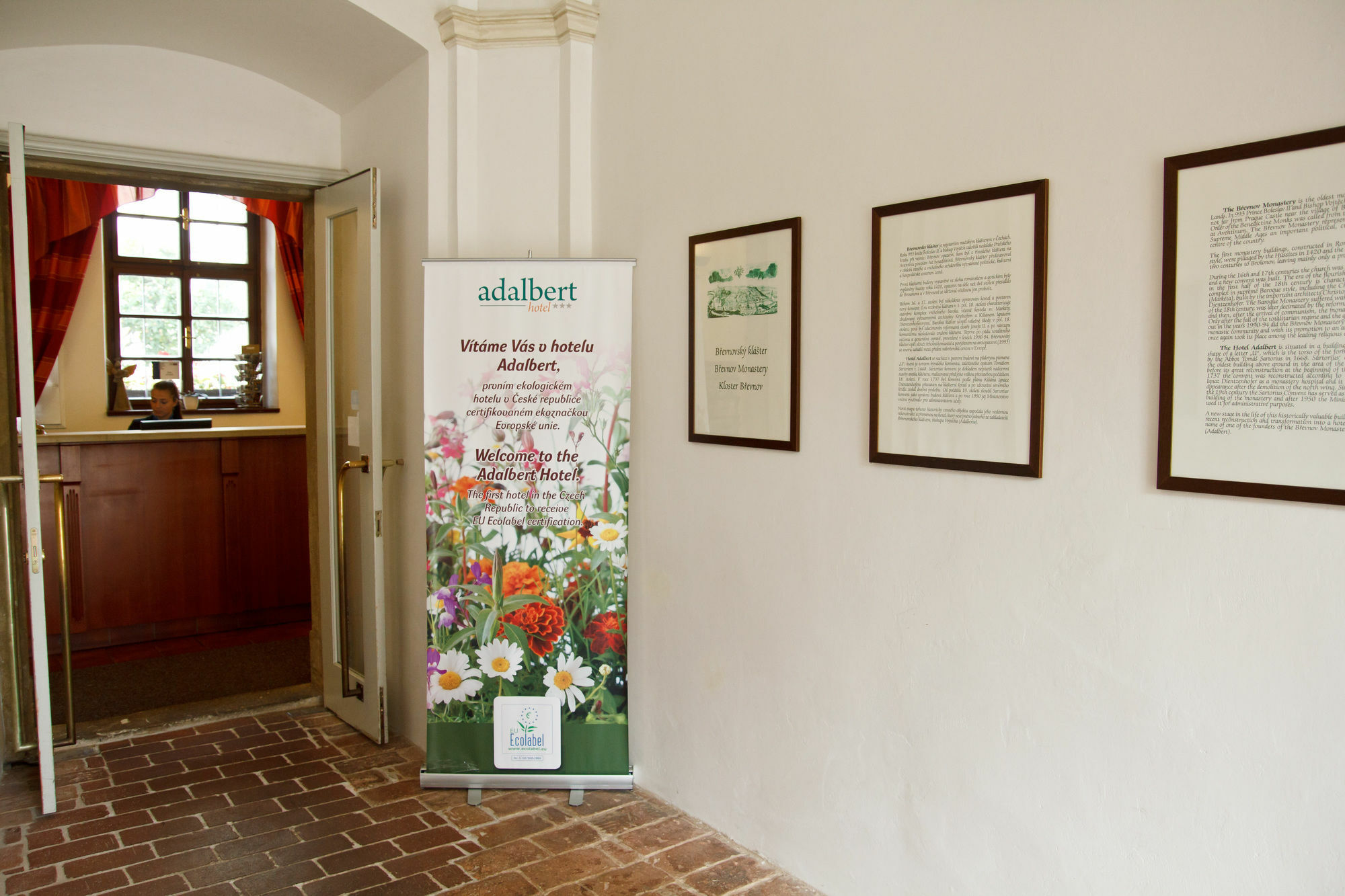 Adalbert Ecohotel Prague