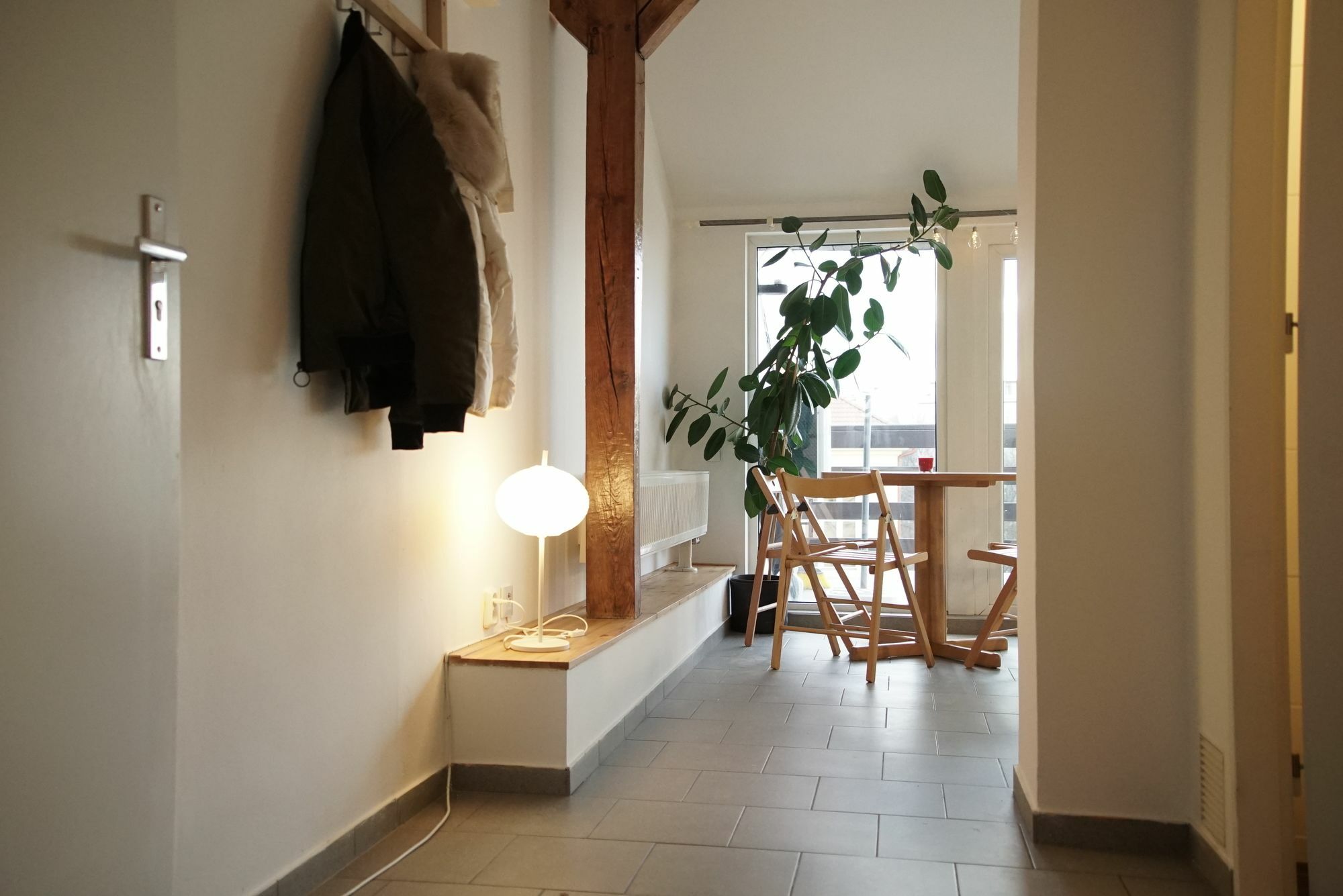 Apartment Attic Flat With Amazing Terrace