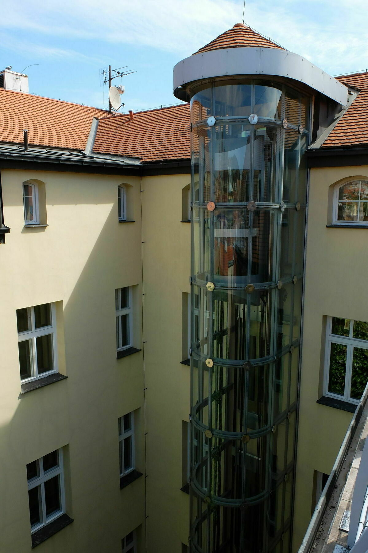 Naprstkova Aparthotel 3*