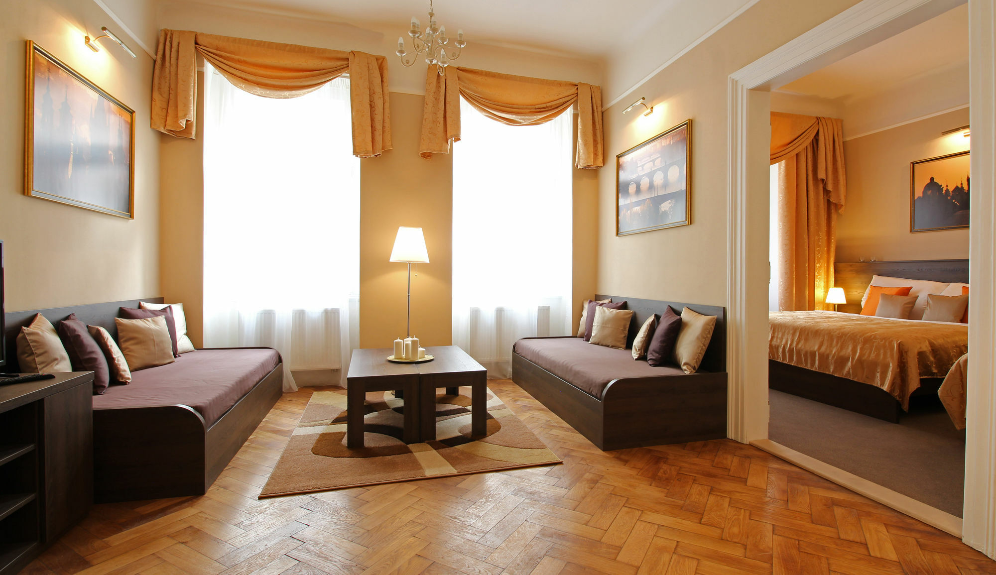 Aparthotel Milada Praga