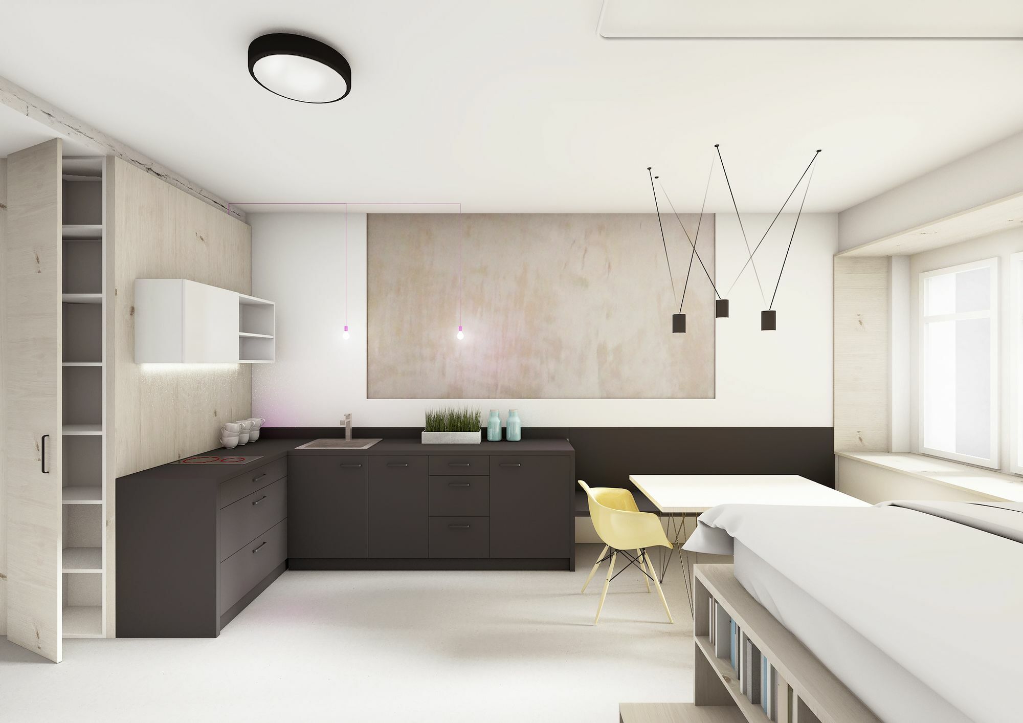 Design & Cozy Krizova Apartment
