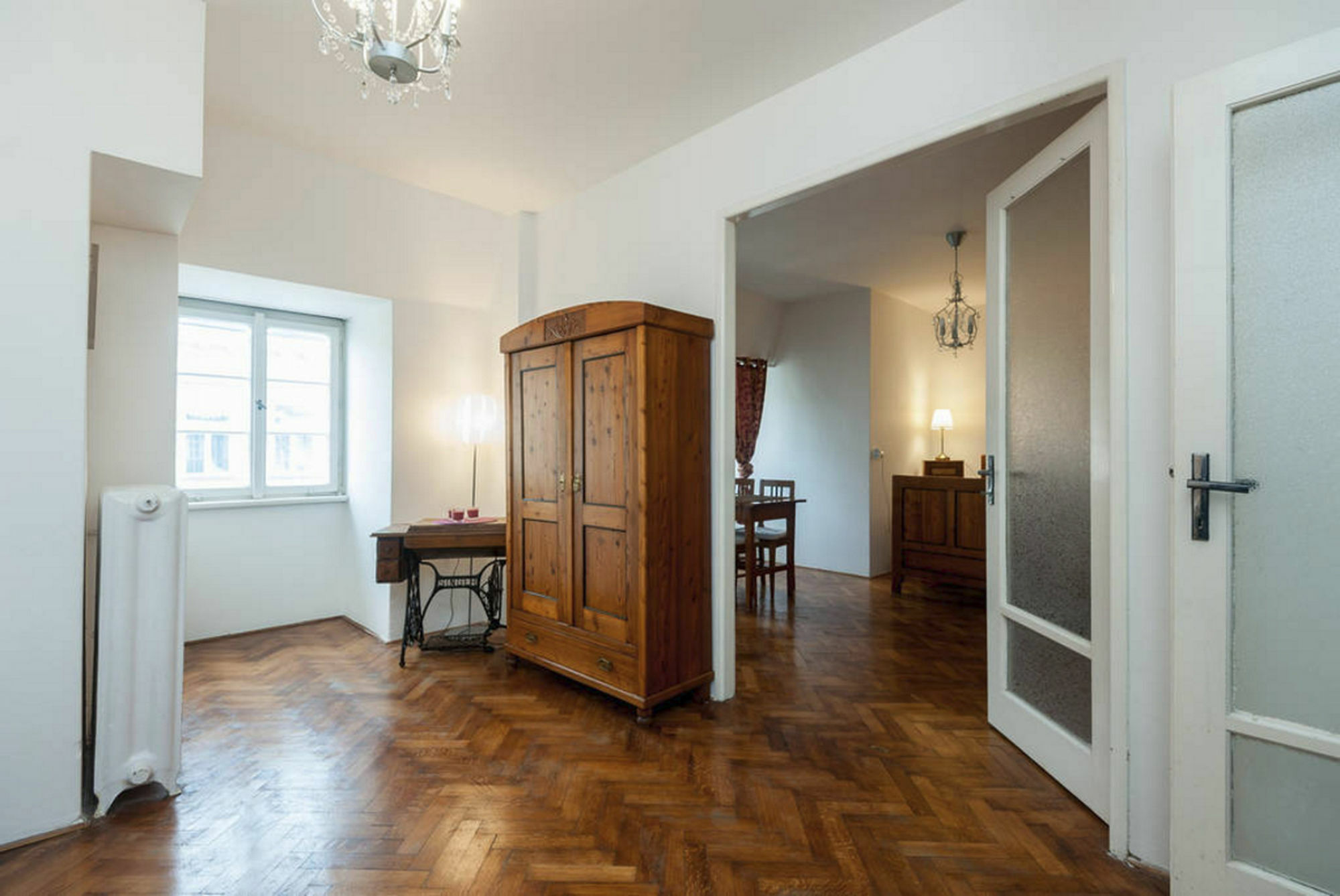 Apartment Melantrichova *