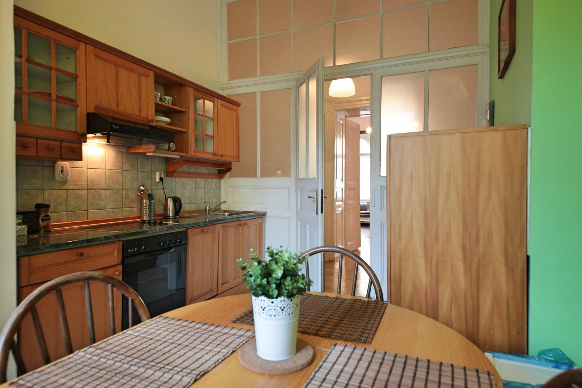 Tyrsova Flat *
