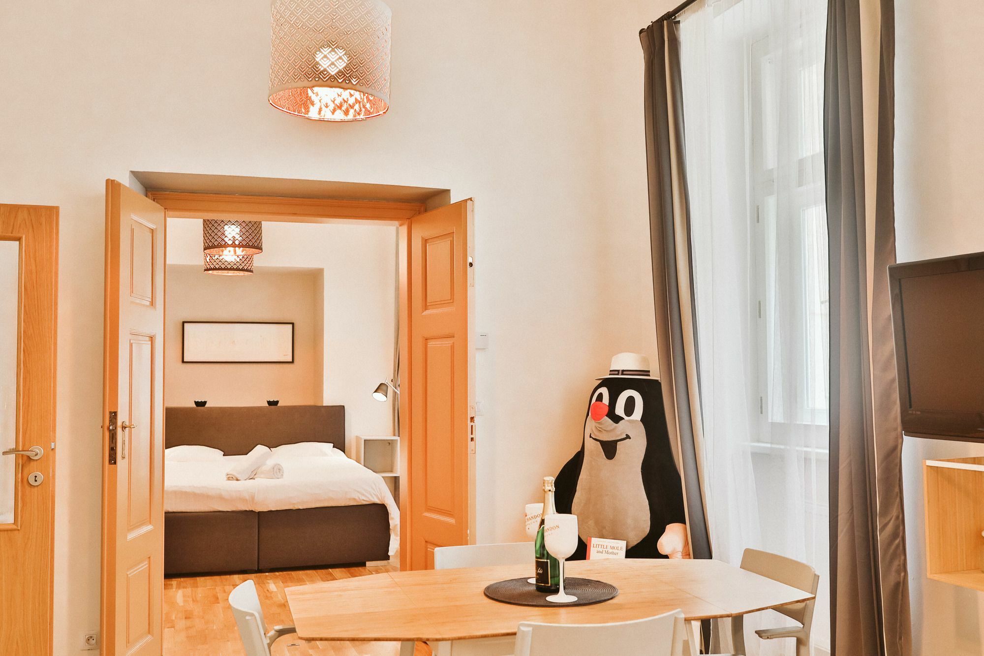 Krtek In The Heart Of Apartment Prague