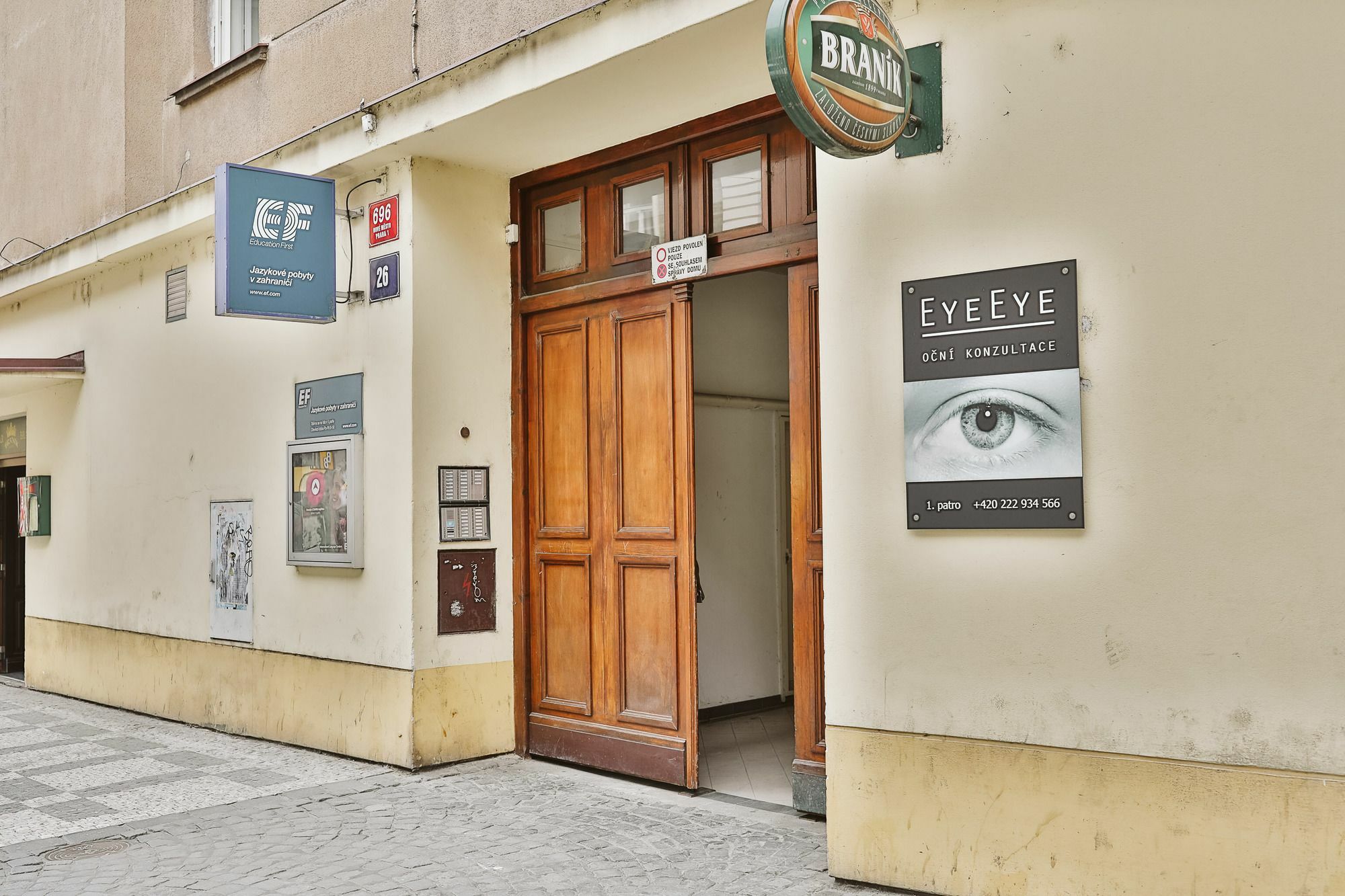 Apartment Krtek In The Heart Of Prague