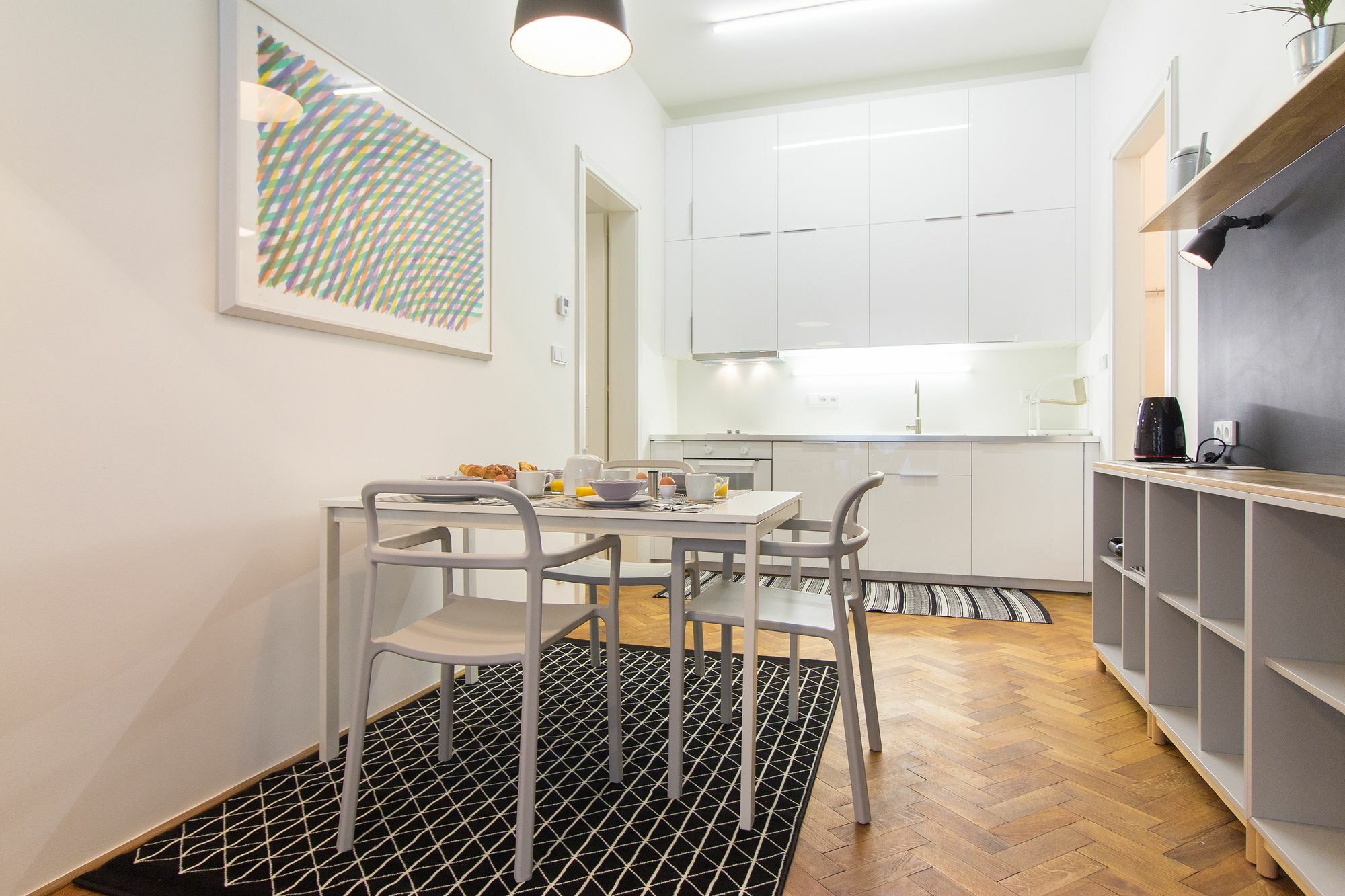 Apartment Stylish Modern With Gym&sauna