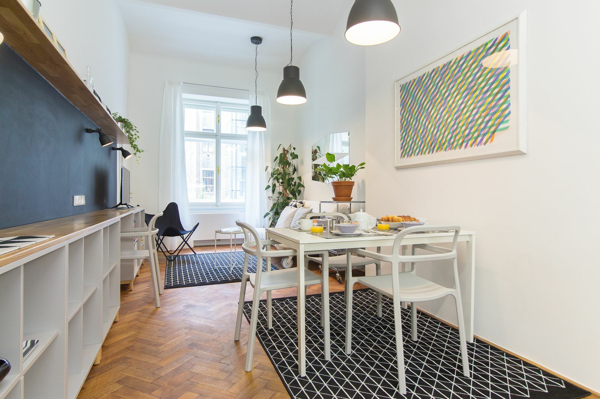 Apartment Stylish Modern With Gym&sauna Prague