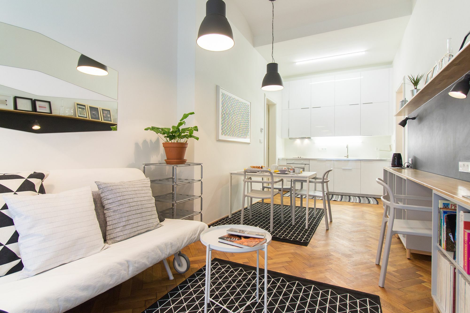 Apartment Stylish Modern With Gym&sauna *