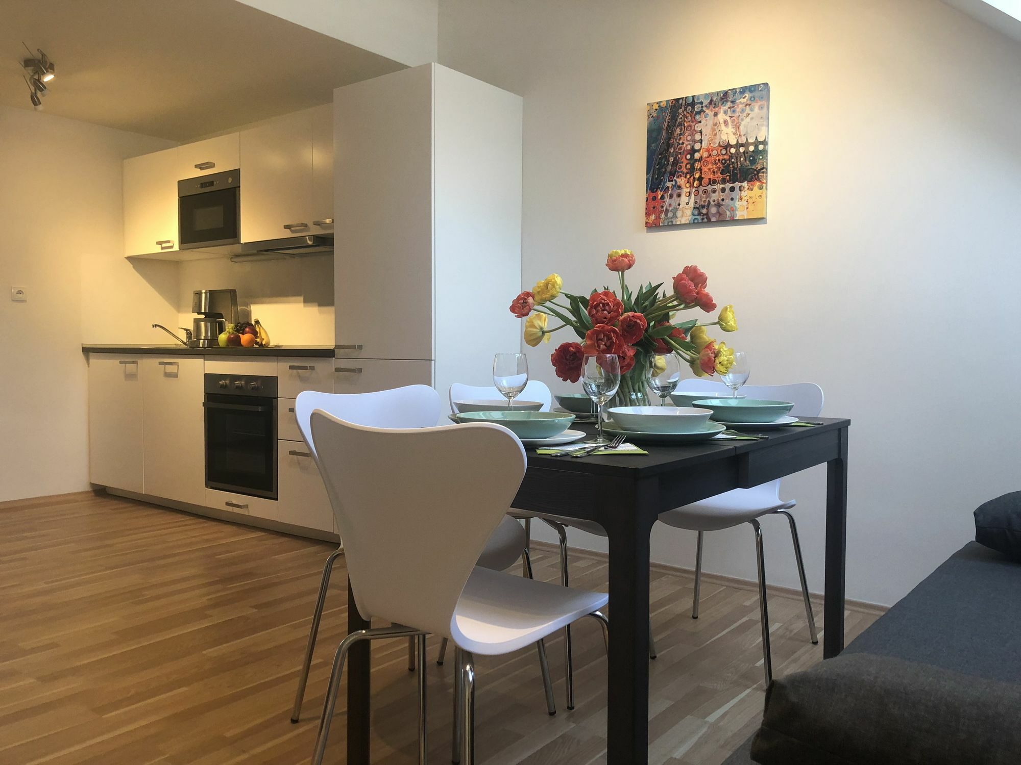 Apartment On The *