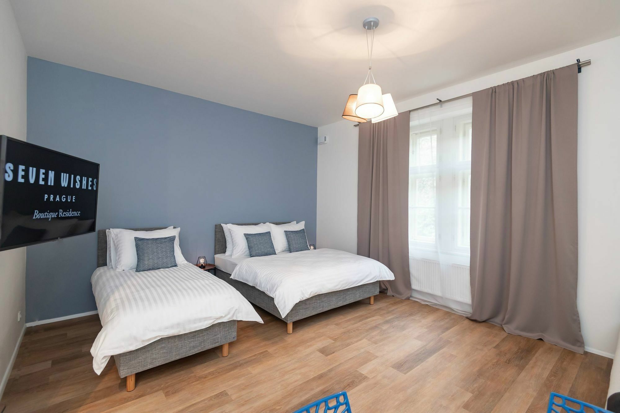 Aparthotel Seven Wishes Boutique By Dwellfort 4*