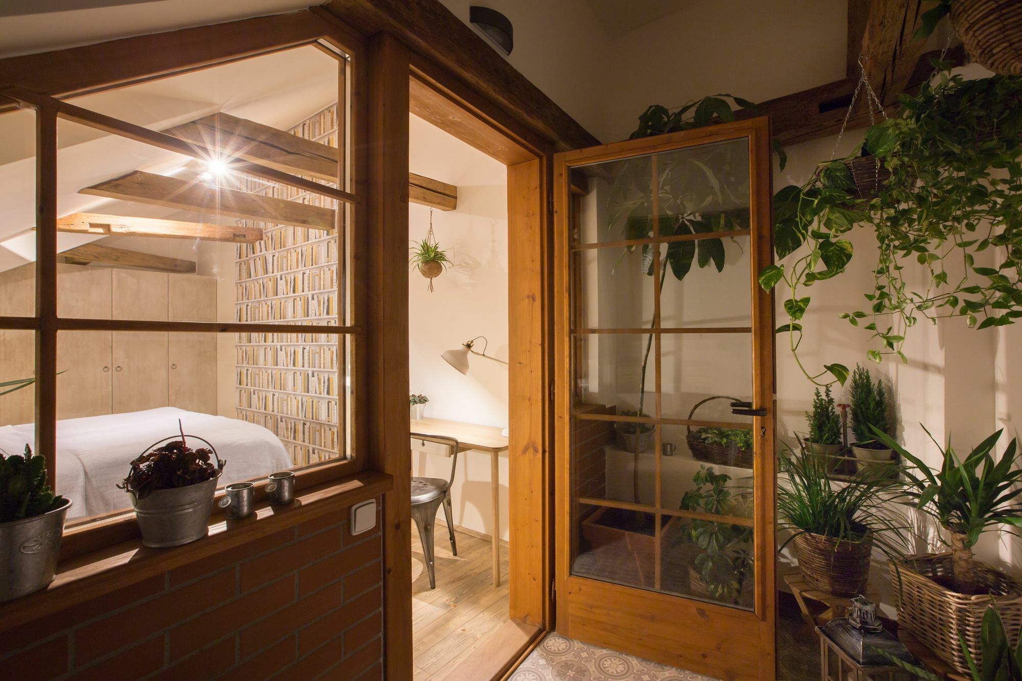 Gigantic Boho Chic 3 Bedroom 3 Bathroom Loft With Hanging Chair Appartement