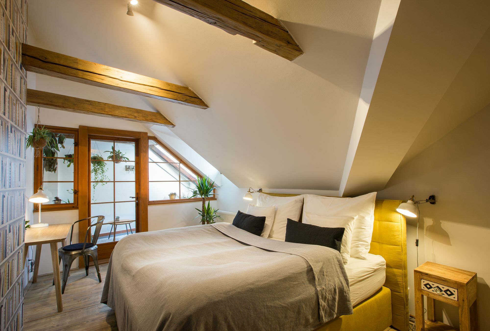 Gigantic Boho Chic 3 Bedroom 3 Bathroom Loft With Hanging Chair Appartement *