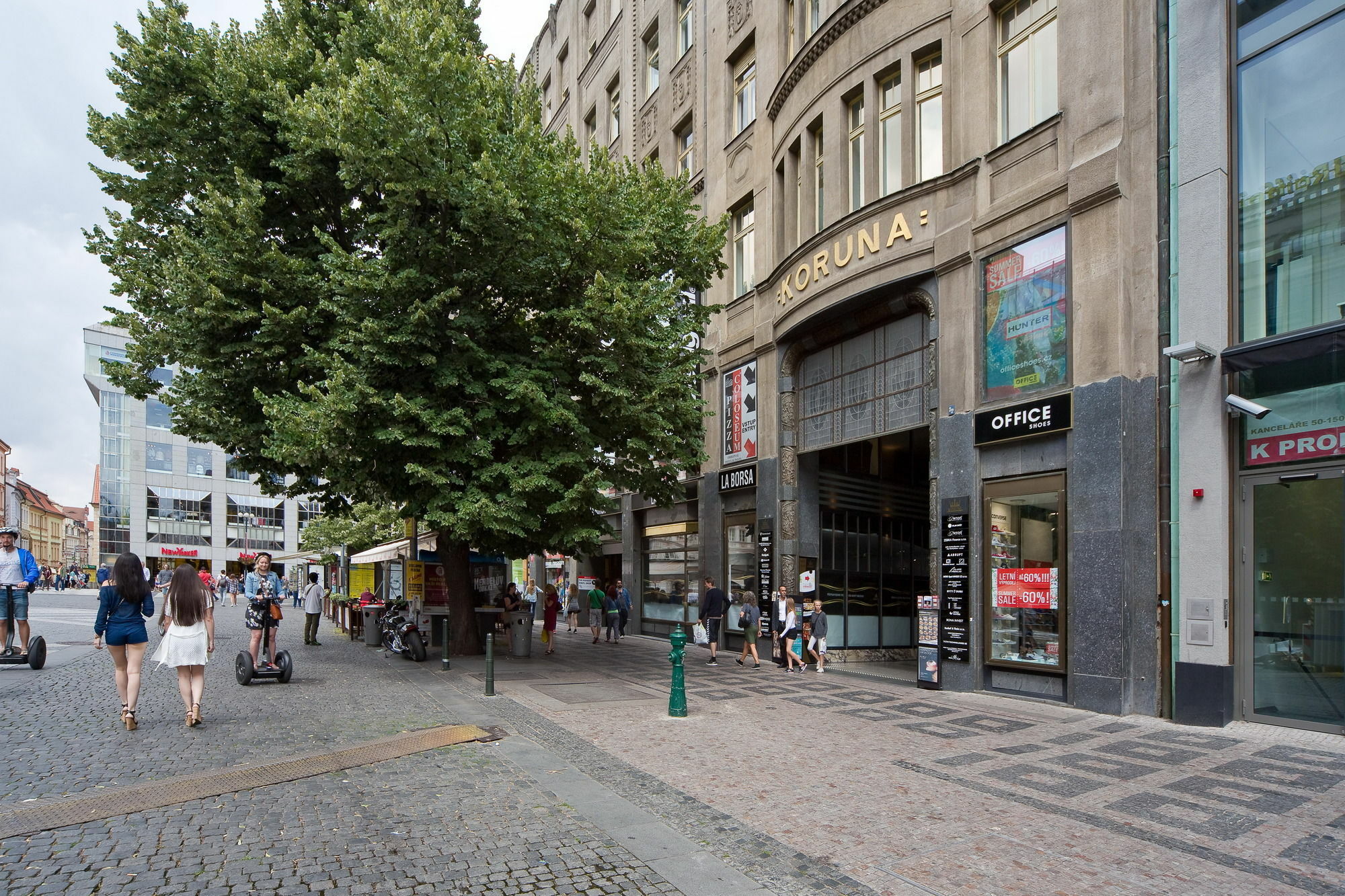 Hotel Merchant's Crown Prague