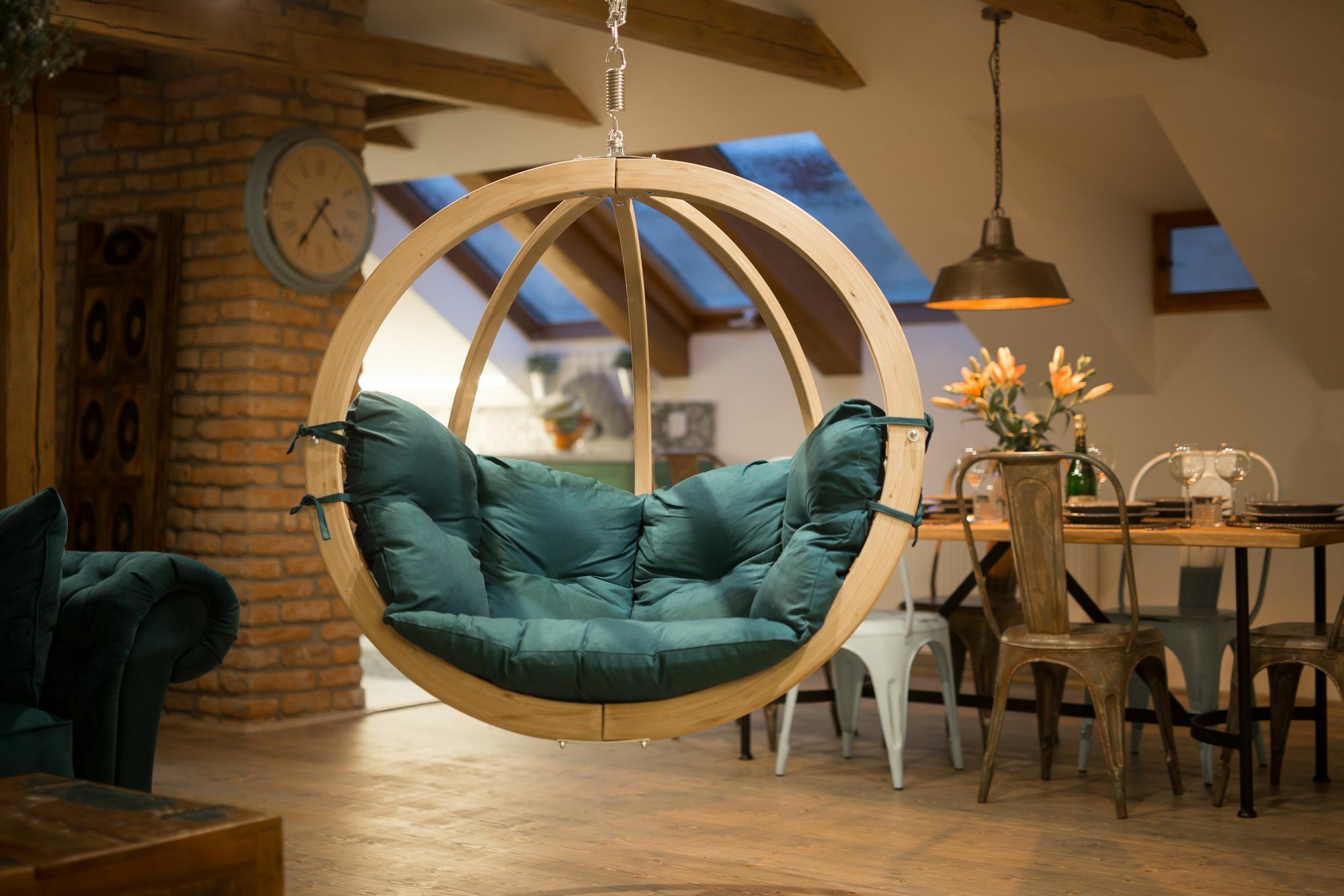 Gigantic Boho Chic 3 Bedroom 3 Bathroom Loft With Hanging Chair Appartement Prague