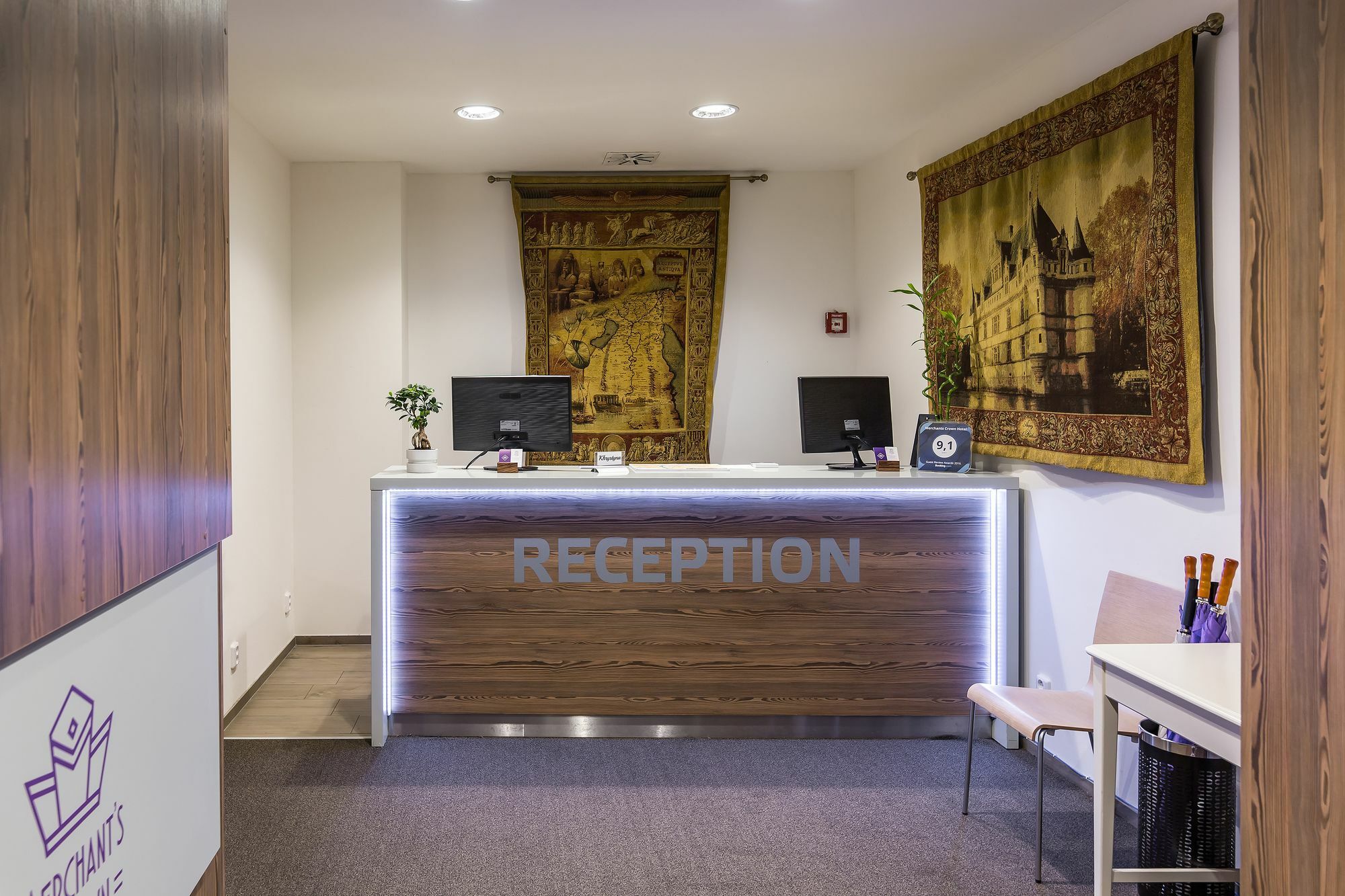 Merchant's Crown Hotel Prague