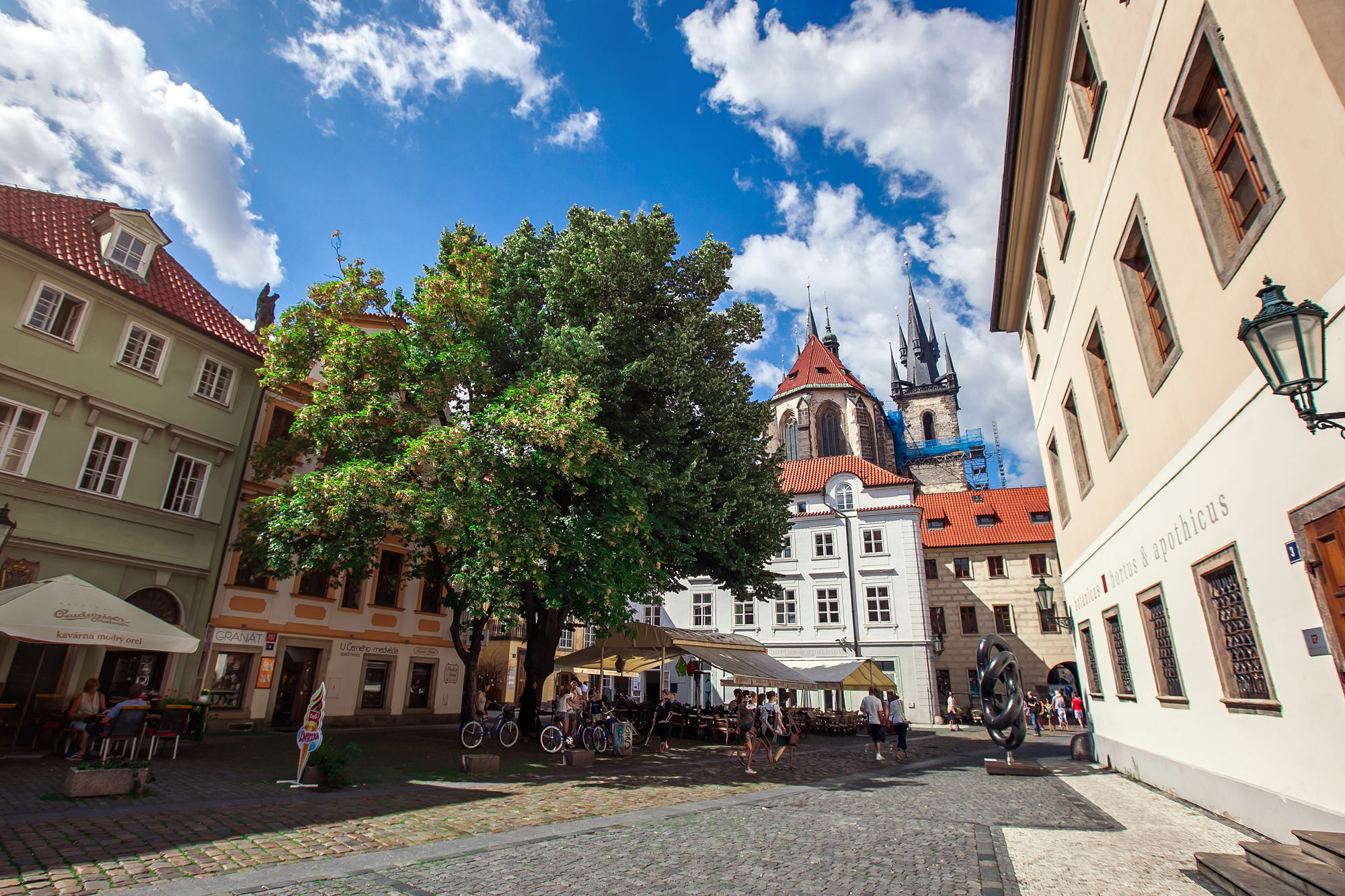 Tyn Yard 4* Prag