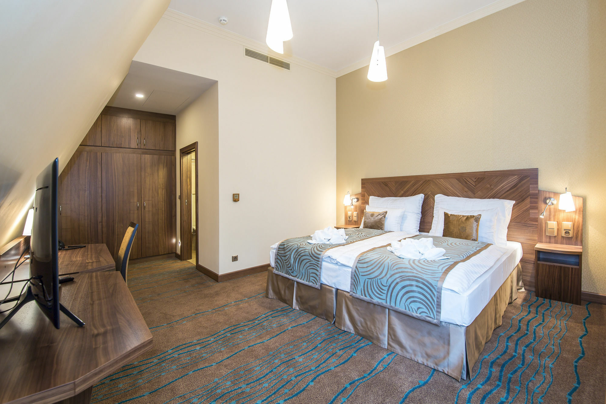 Hotel Merchant's Crown Prague