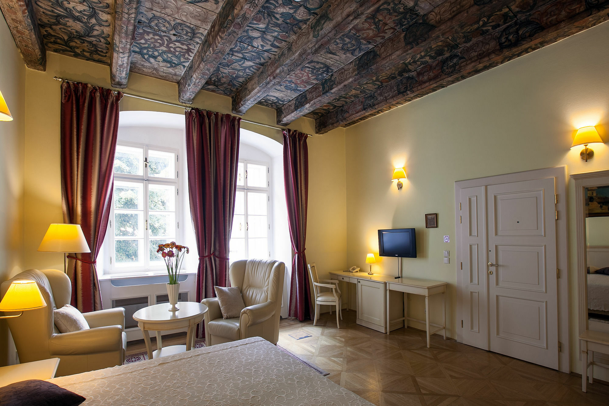 Tyn Yard Hotel Prag