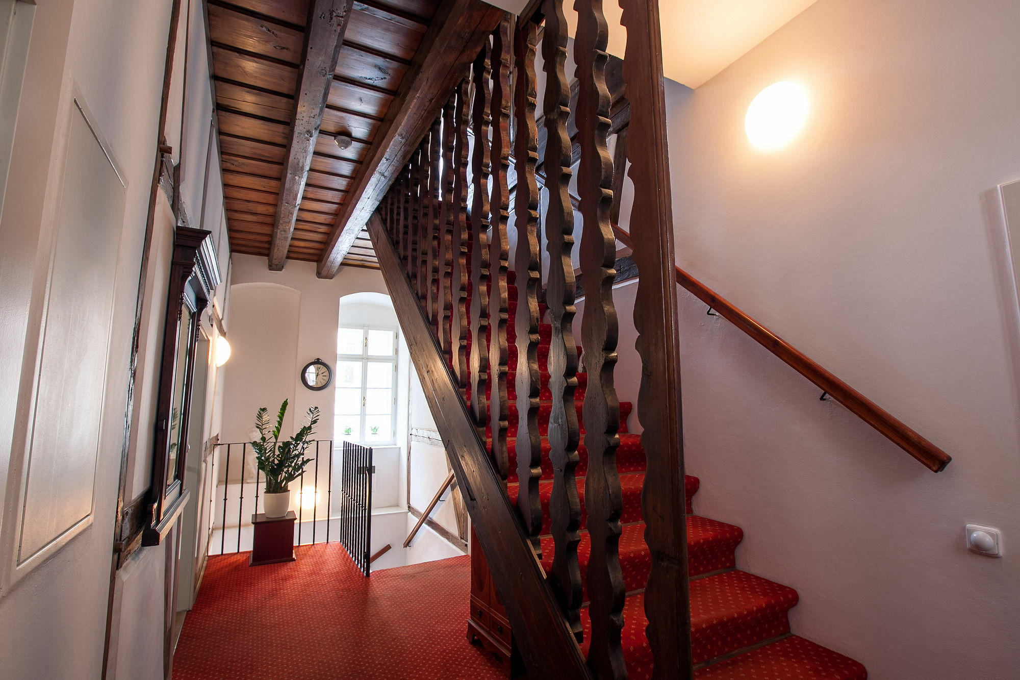 Hotel Tyn Yard Prag