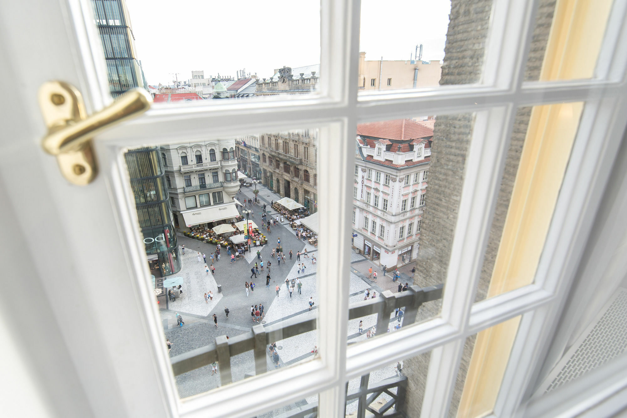Merchant's Crown Hotel Prague