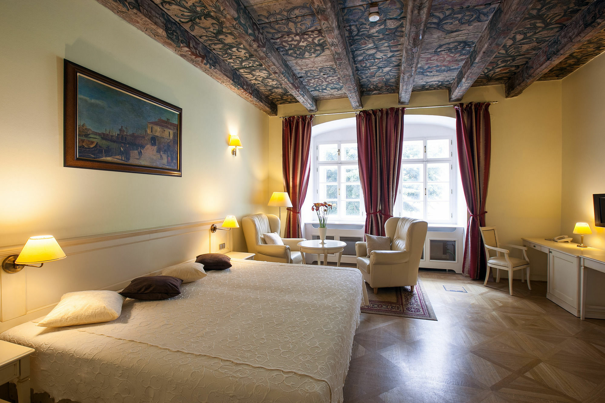 Hotel Tyn Yard Prag