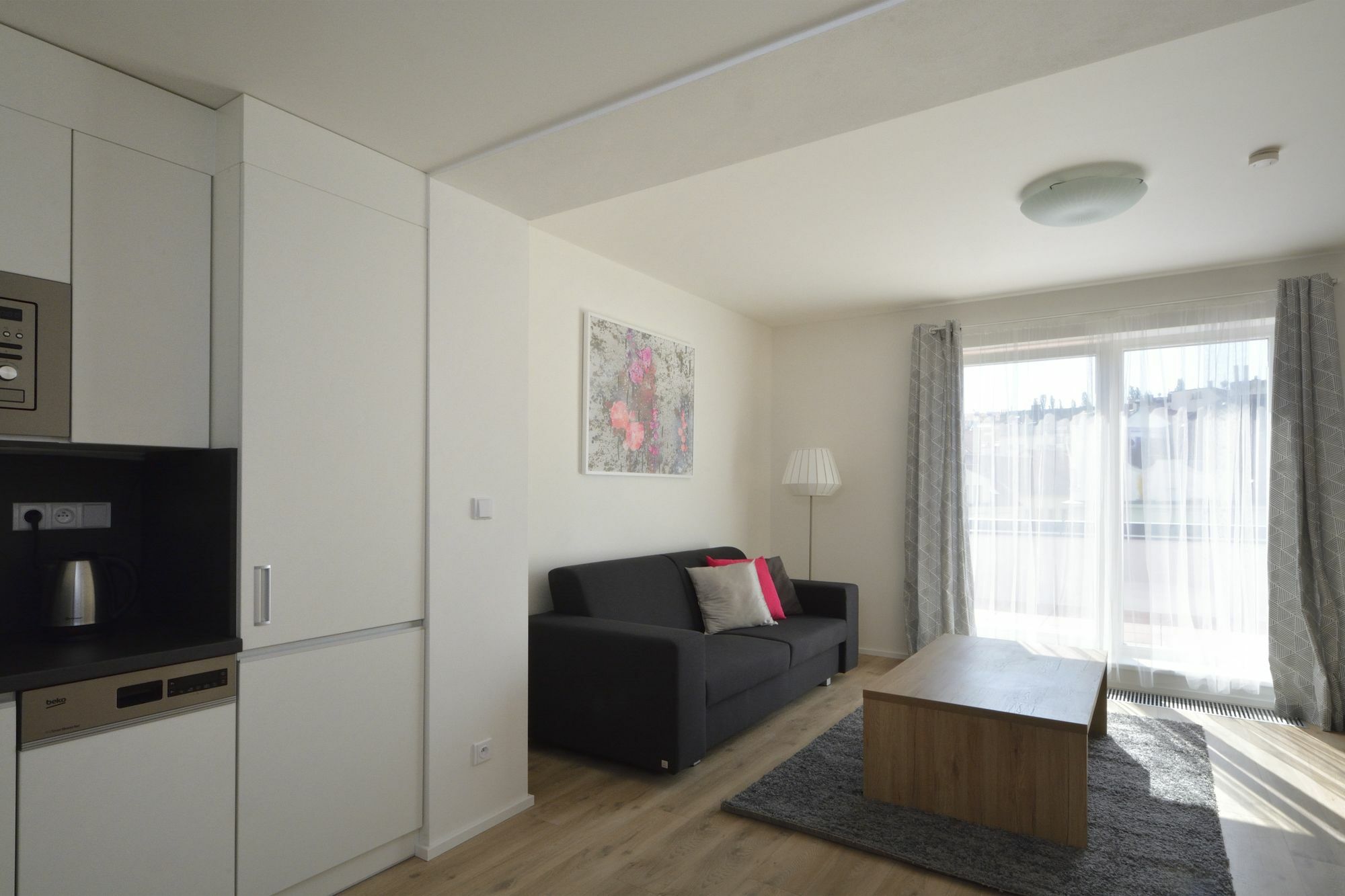 Downtown Belohorska Appartement