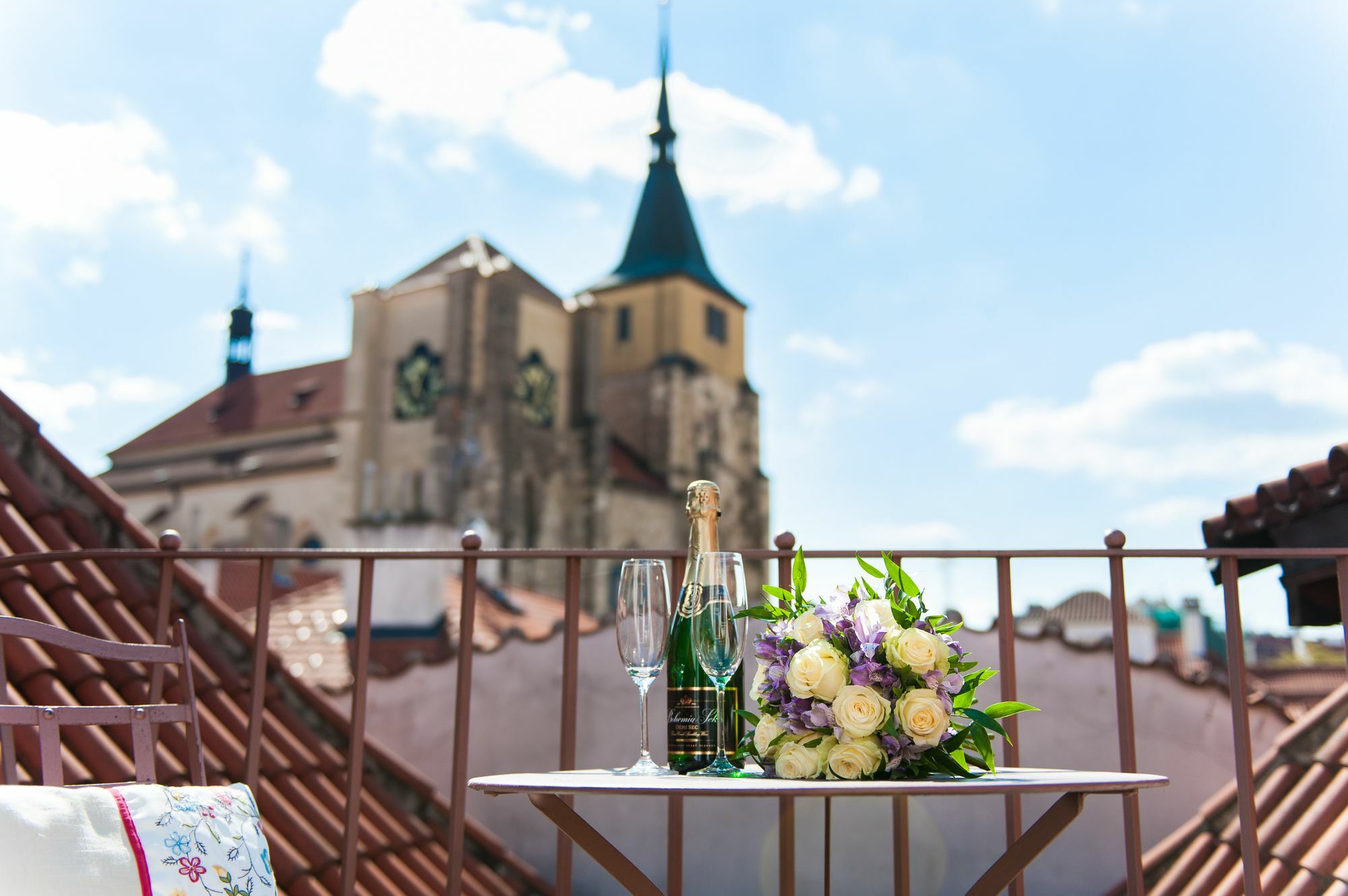 Chateau 9 By Adrez Apartamento Praga