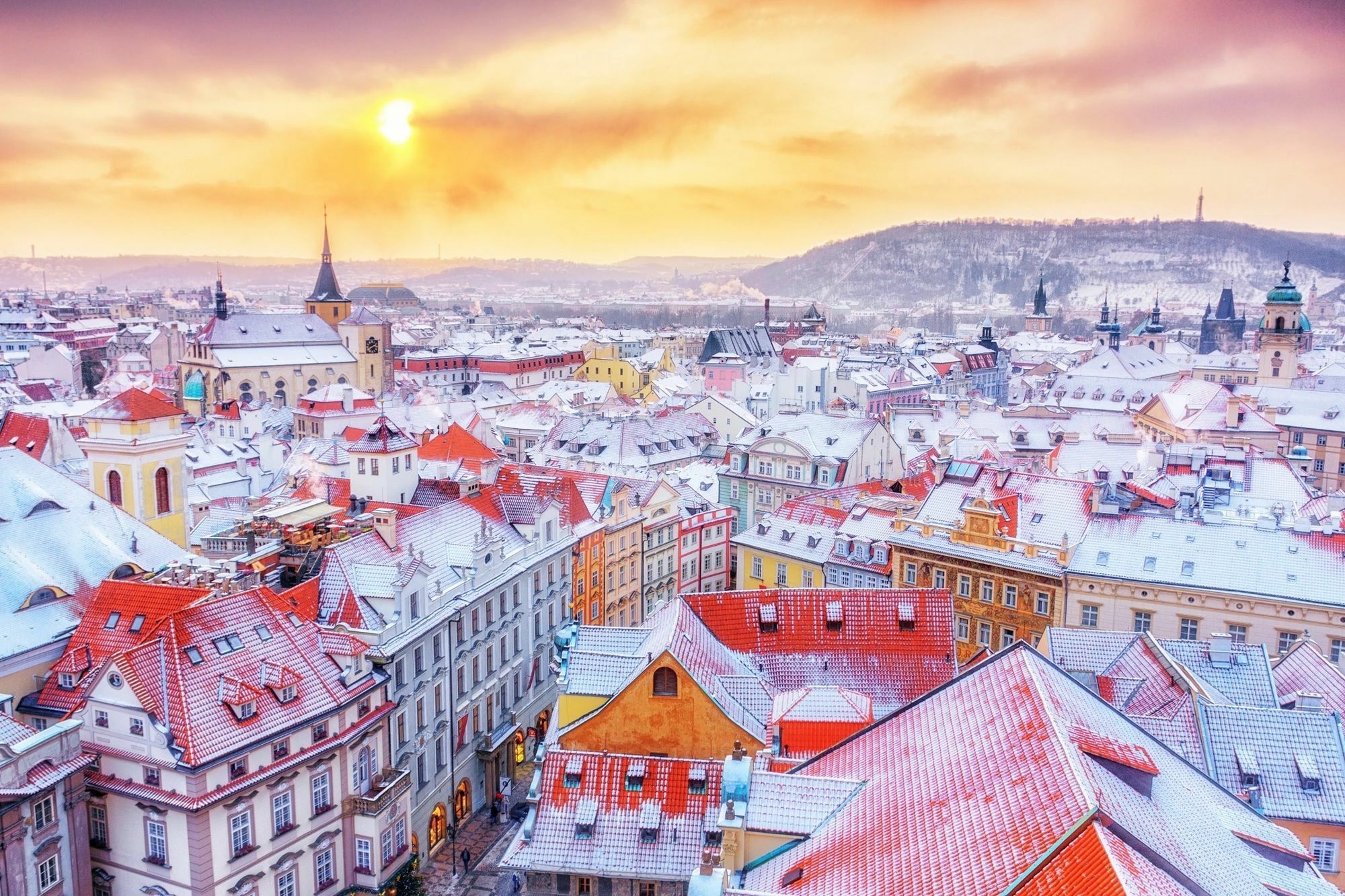 Wenceslas For 10 With Ac Apartment Prague